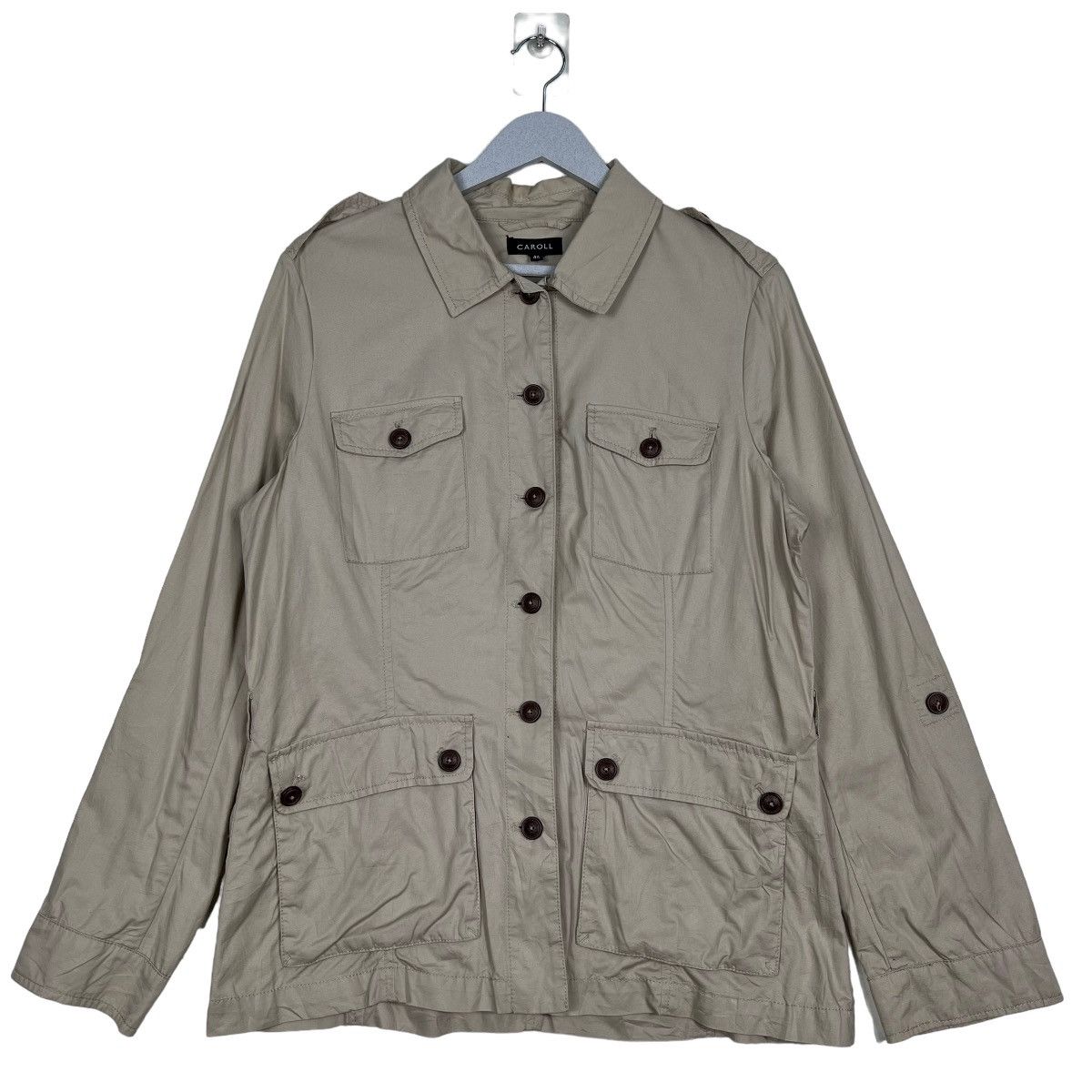 Japanese Brand 🔥 CAROLL UTILITY FIELD JACKET Size US S / EU 44-46 / 1 - 2 Thumbnail
