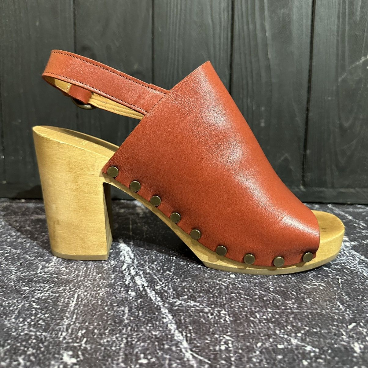 Sezane Sezane Clogs Leather Heels Size 37eu 6.5us 4UK Size US 7 / IT 37 - 7 Thumbnail
