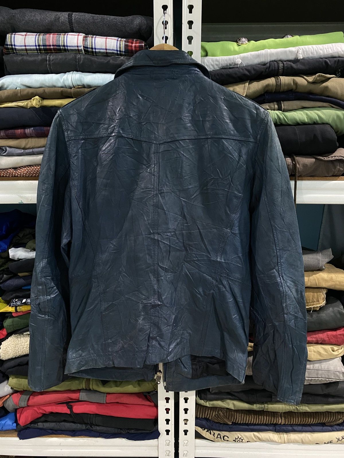 Avirex Avirex Usa Leather Flight Jacket Size US M / EU 48-50 / 2 - 2 Thumbnail