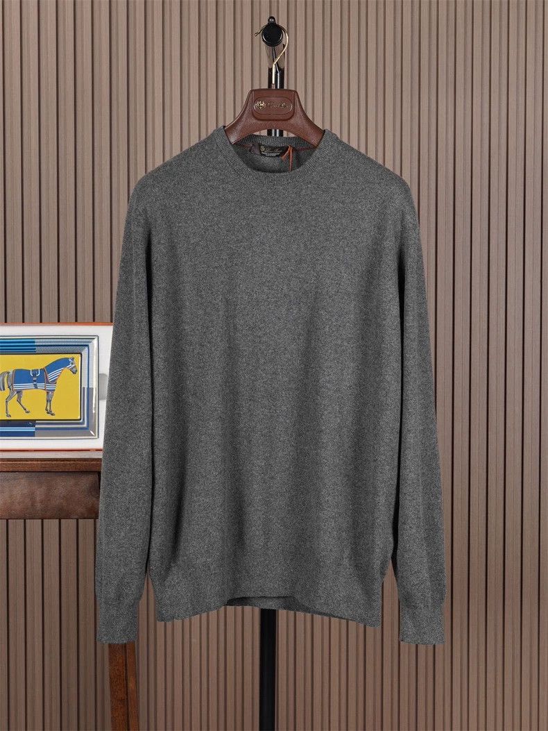 Loro Piana Loro Piana Men's Baby Cashmere Sweater Size US L / EU 52-54 / 3 - 1 Thumbnail