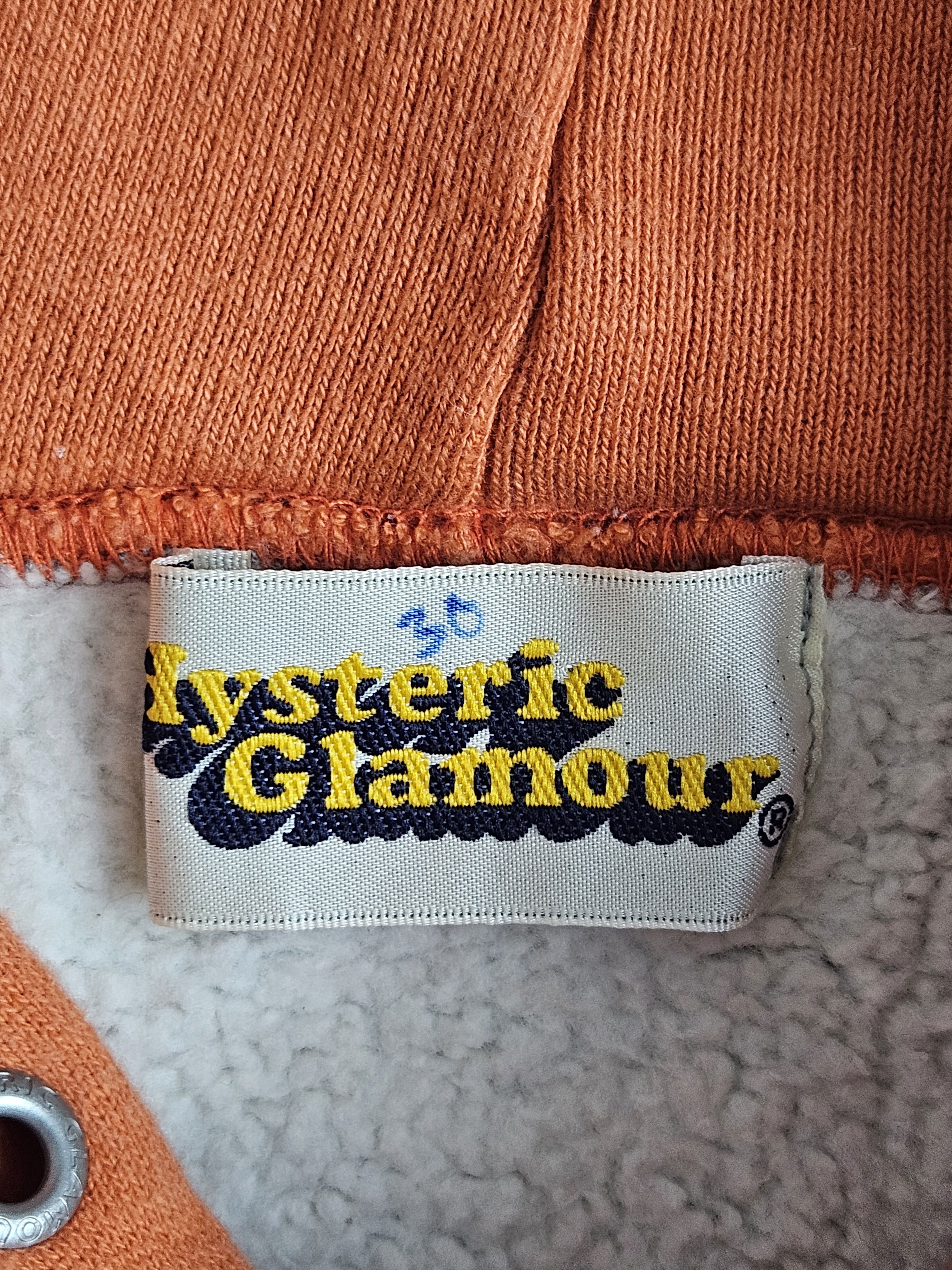 Hysteric Glamour Hysteric Glamour Radio AM/FM Hoodie Sweater Size US S / EU 44-46 / 1 - 4 Thumbnail