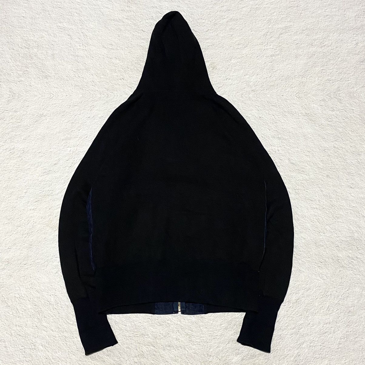 Evisu 🔥RARE🔥 Vintage Evisu Hidehiko Yamane Denim Ziphoodie Size US M / EU 48-50 / 2 - 11 Thumbnail