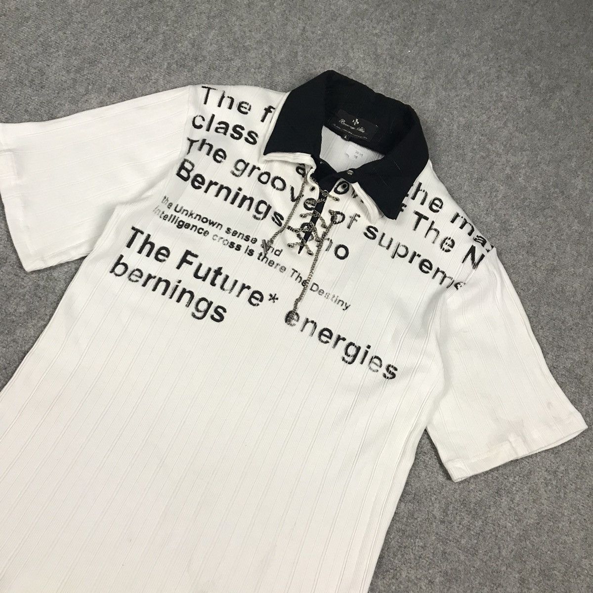 Japanese Brand × Le Grande Bleu (L.G.B.) JAPANESE BERNINGS SHO DOUBLE COLLAR SHIRT STYLE IFSIXWASNINE Size US L / EU 52-54 / 3 - 3 Thumbnail