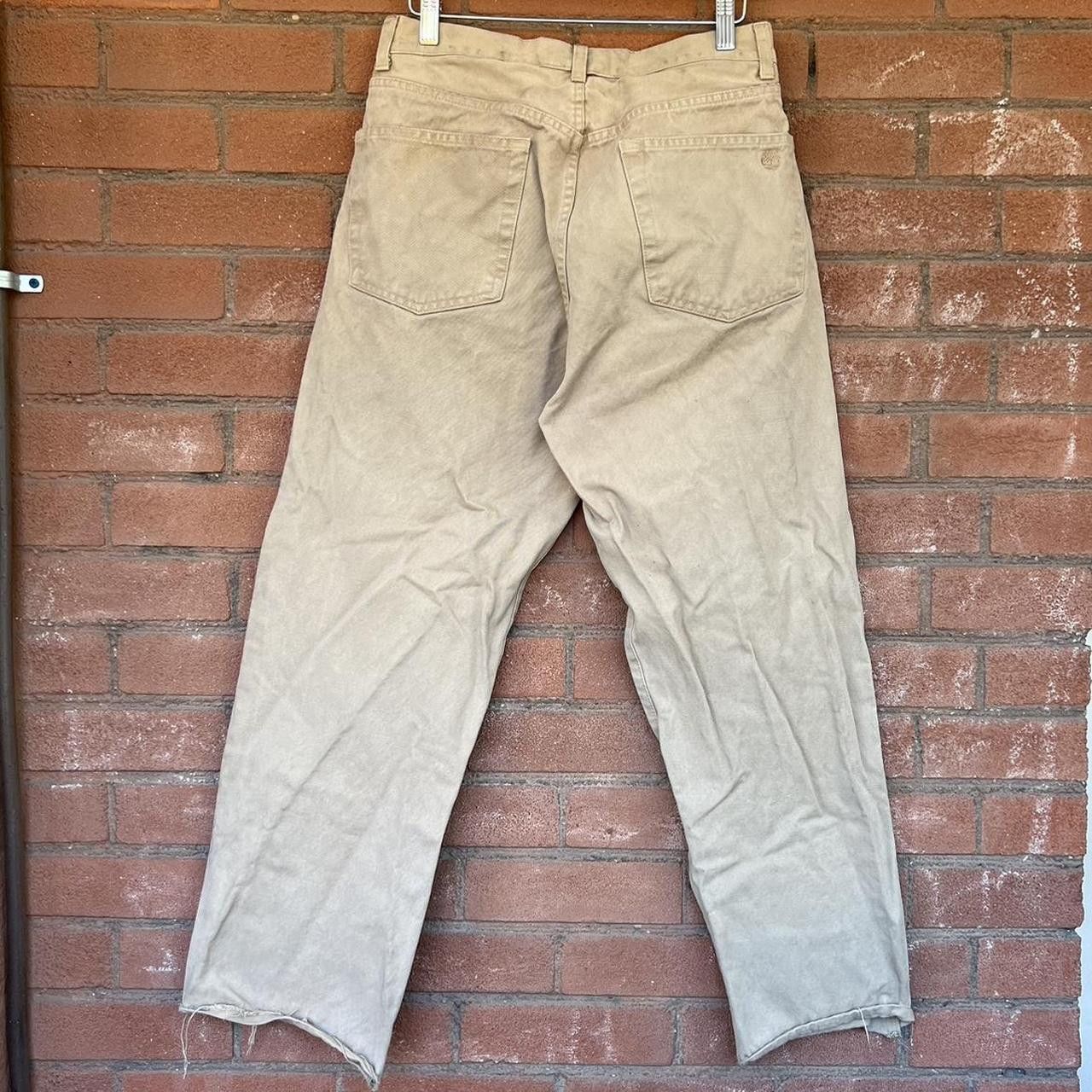 Timberland vintage 90s Timberland baggy jeans with a relaxed fit Size US 34 / EU 50 - 2 Thumbnail