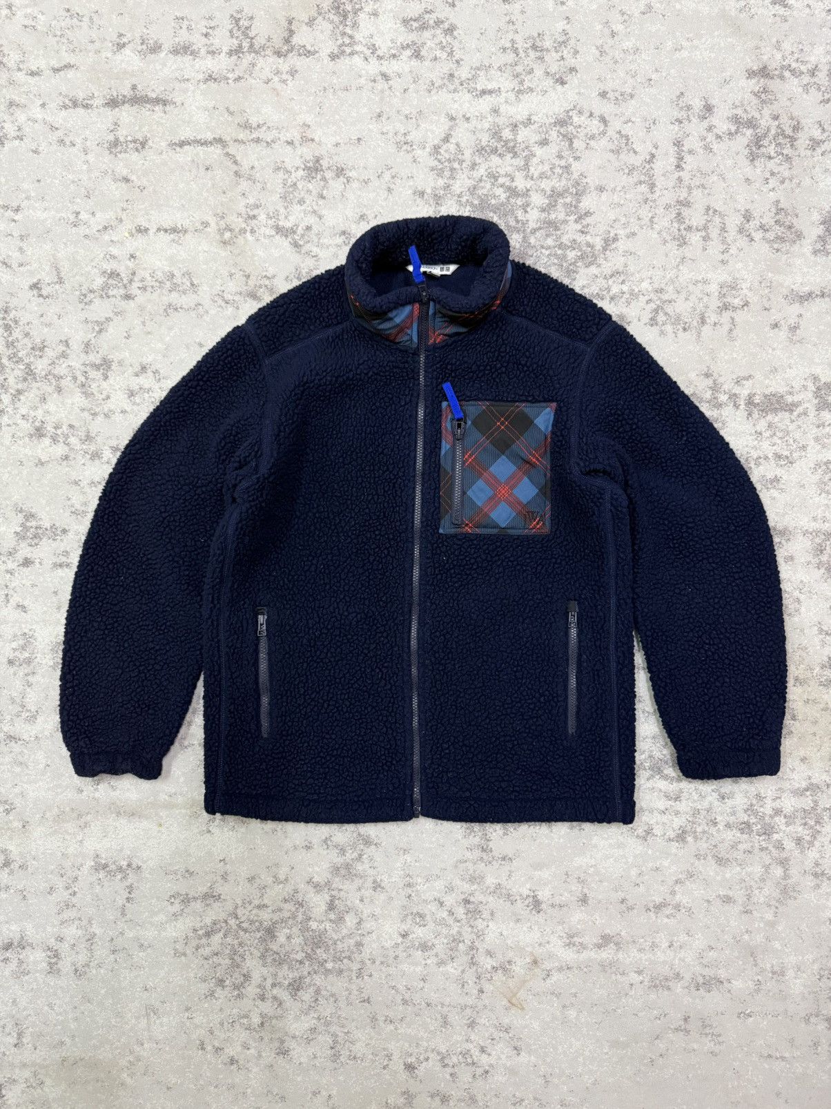 JW Anderson × Uniqlo Jw anderson uniqlo shearling sherpa fleece zip up sweater Size US S / EU 44-46 / 1 - 3 Thumbnail