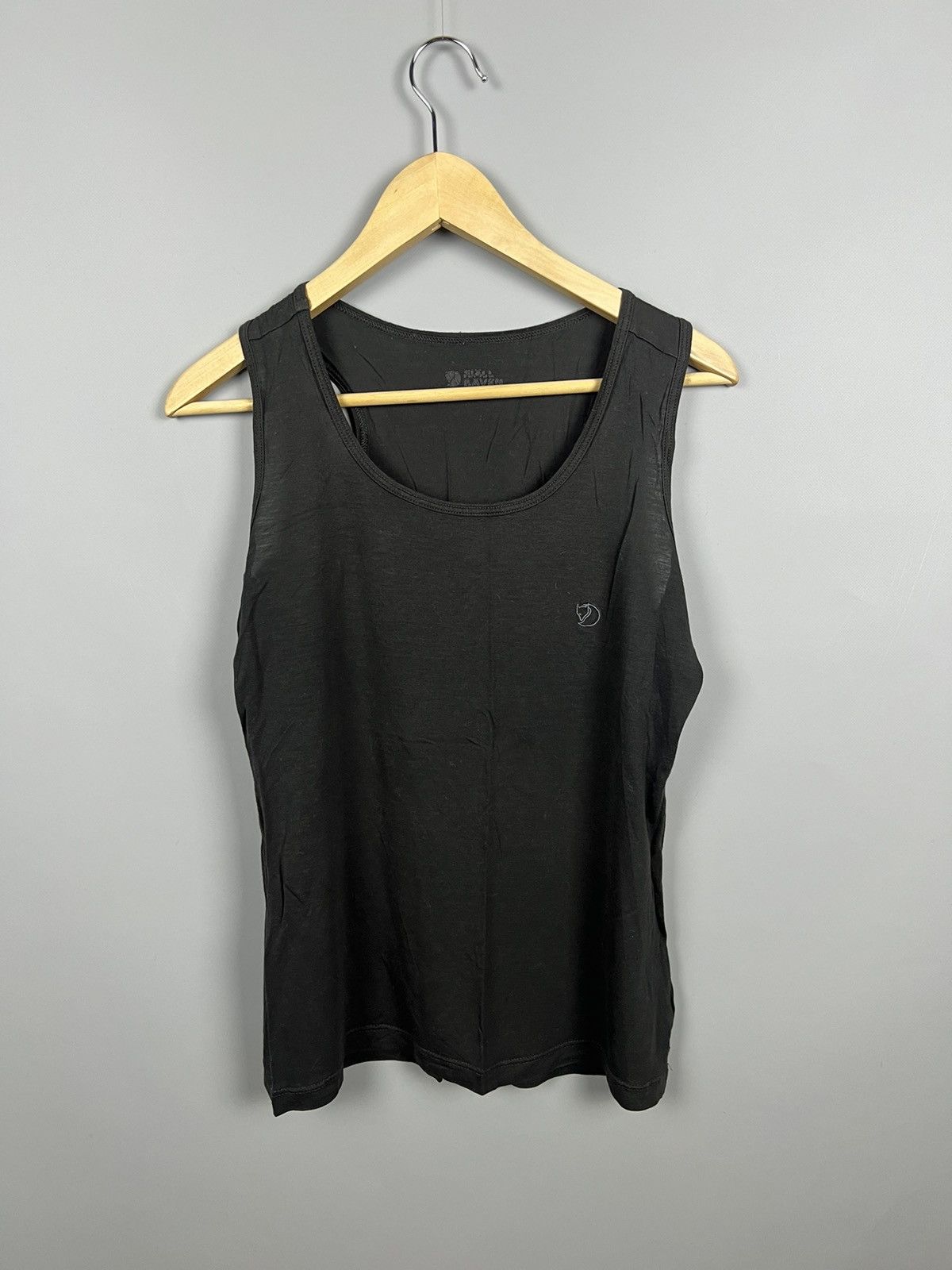 Fjallraven (S) Fjallraven merino wool tank top Hike Shirt womens Size S / US 4 / IT 40 - 1 Thumbnail