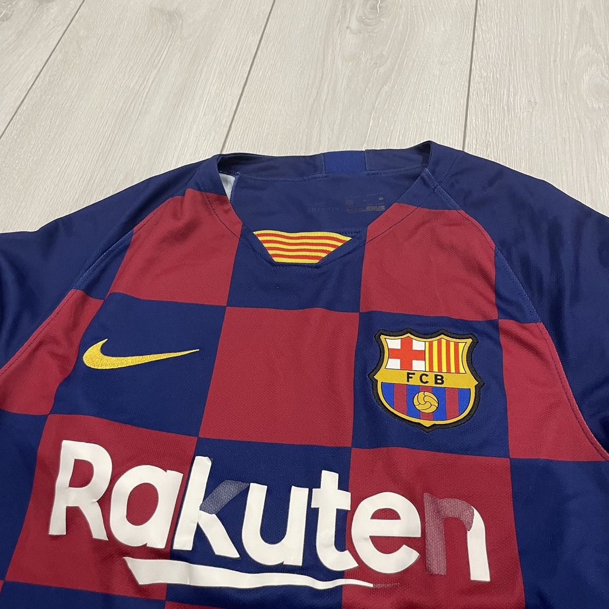Nike Nike Barcelona RAKUTEN unicef shirt jersey Barca tee Messi Size US S / EU 44-46 / 1 - 5 Thumbnail