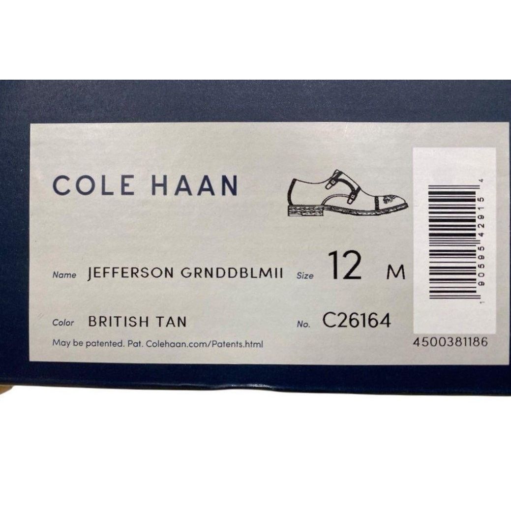 Cole Haan Cole Haan Jefferson Grand Double Monk Strap Dress Shoes 12M Size US 12 / EU 45 - 8 Thumbnail