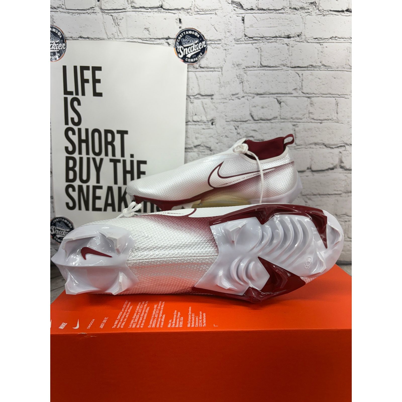 Nike Nike Vapor Edge 360 Pro Ghost Lace NFL Football Cleat Men 16 Size US 15 / EU 48 - 7 Thumbnail