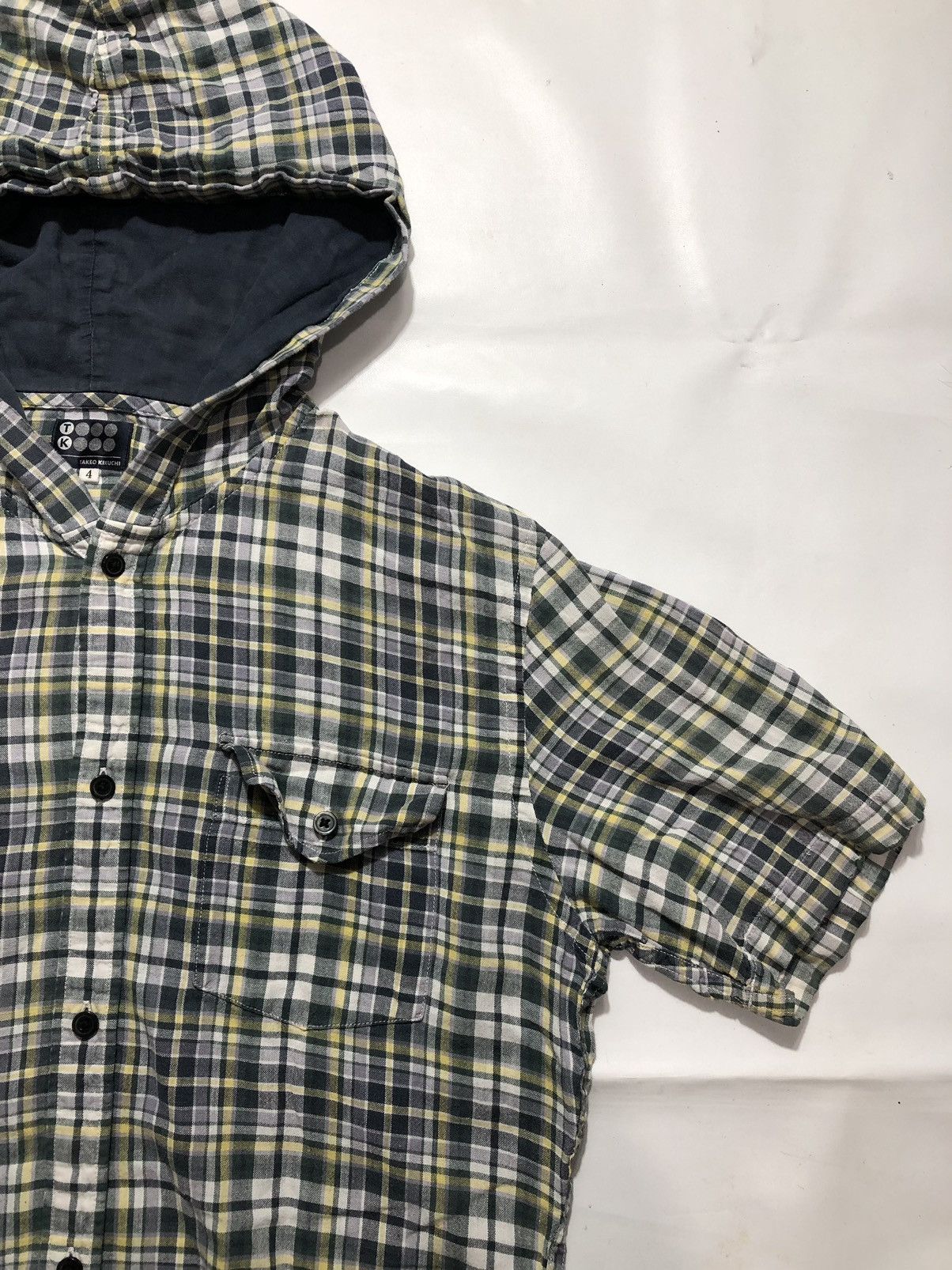 Takeo Kikuchi JAPAN HOODIE TAKEO KIKUCHI BUTTON SHIRT Size US M / EU 48-50 / 2 - 3 Thumbnail