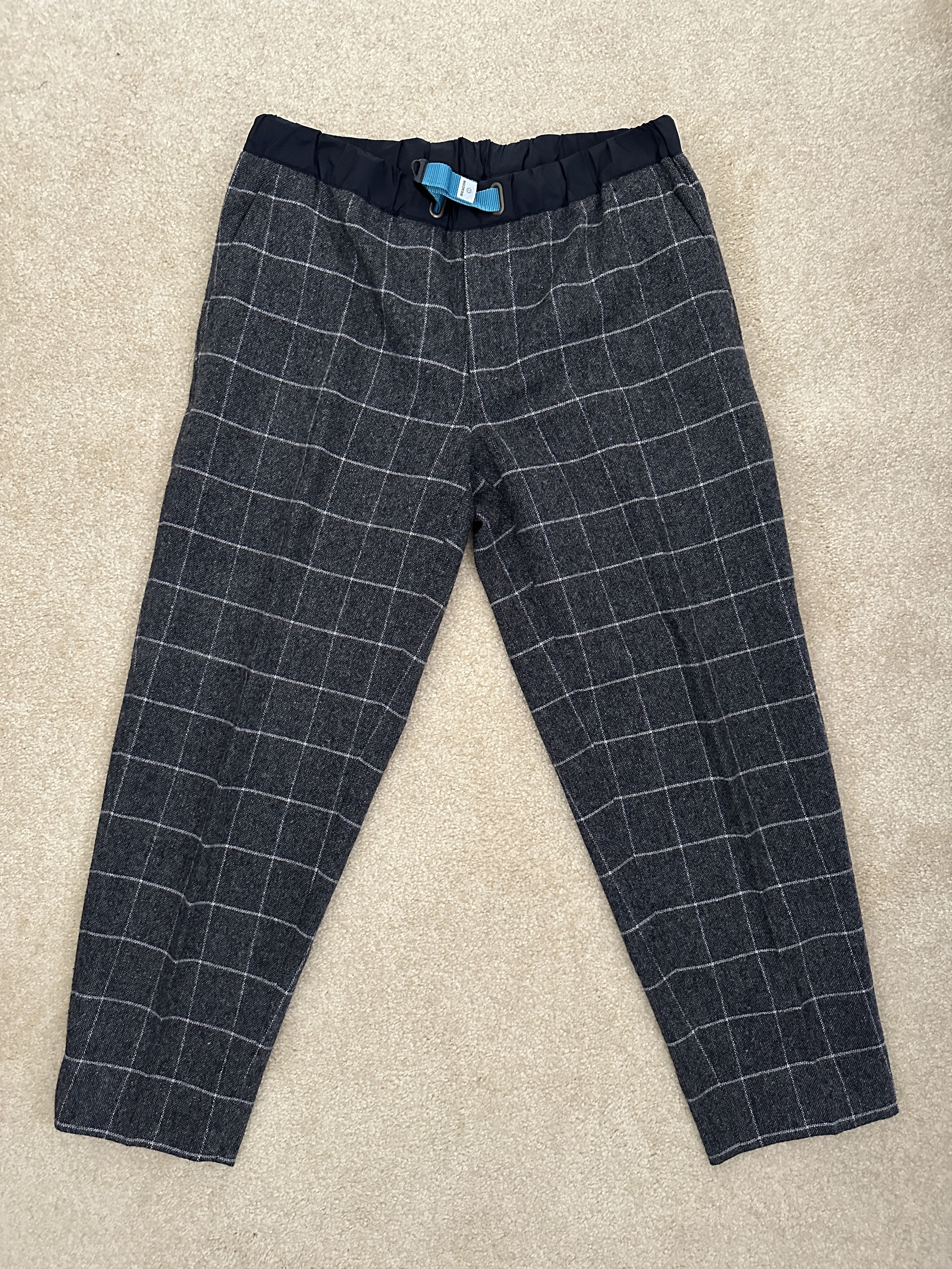 image of Kolor Color Beacon Trousers in Grey, Men's (Size 32)