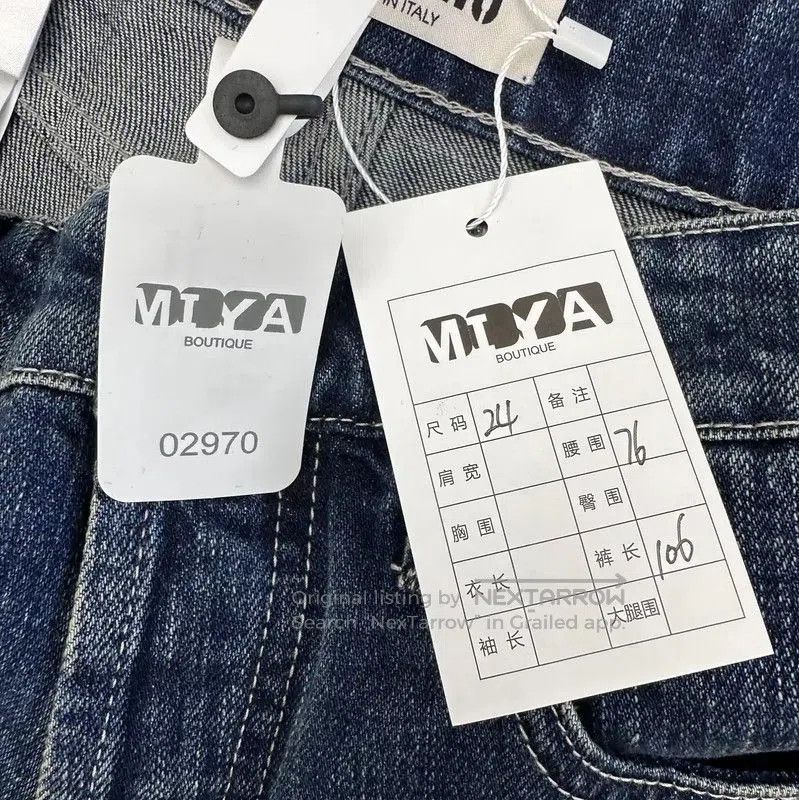 Miu Miu Blue Women's Casual Pants .