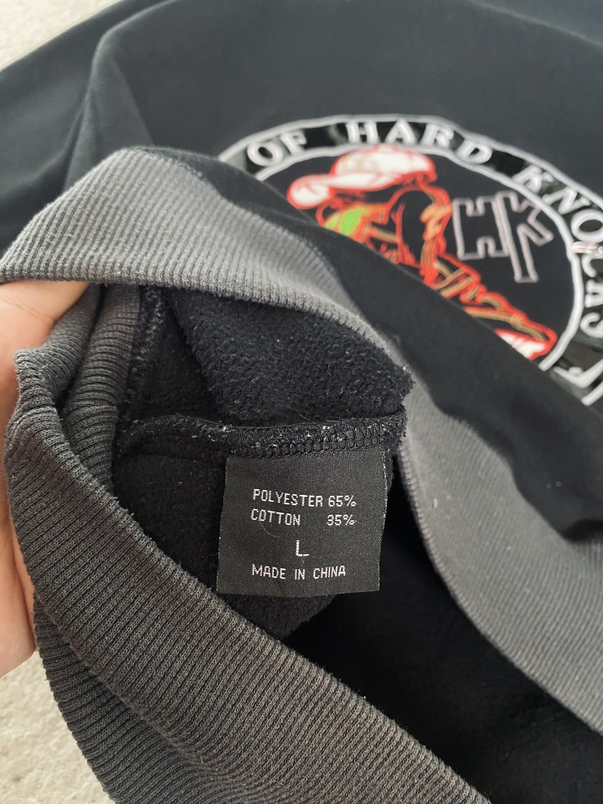 JNCO × Vintage Vintage School Of Hard Knocks Hoodie Size US L / EU 52-54 / 3 - 10 Thumbnail