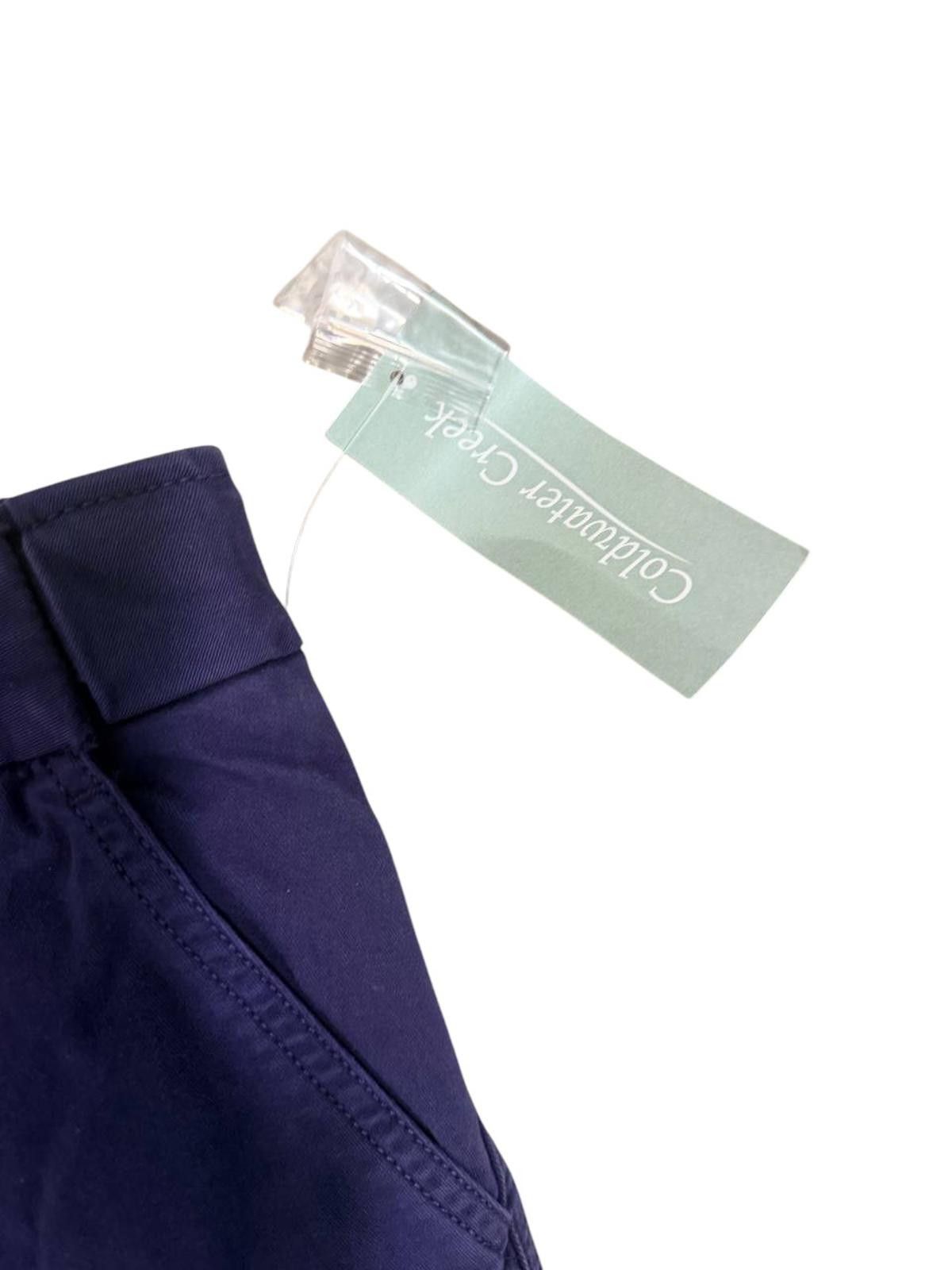 Coldwater Creek Coldwater Creek Women's Chino Pants Washed Navy Size 18W Size 40" / US 18 - 2 Thumbnail