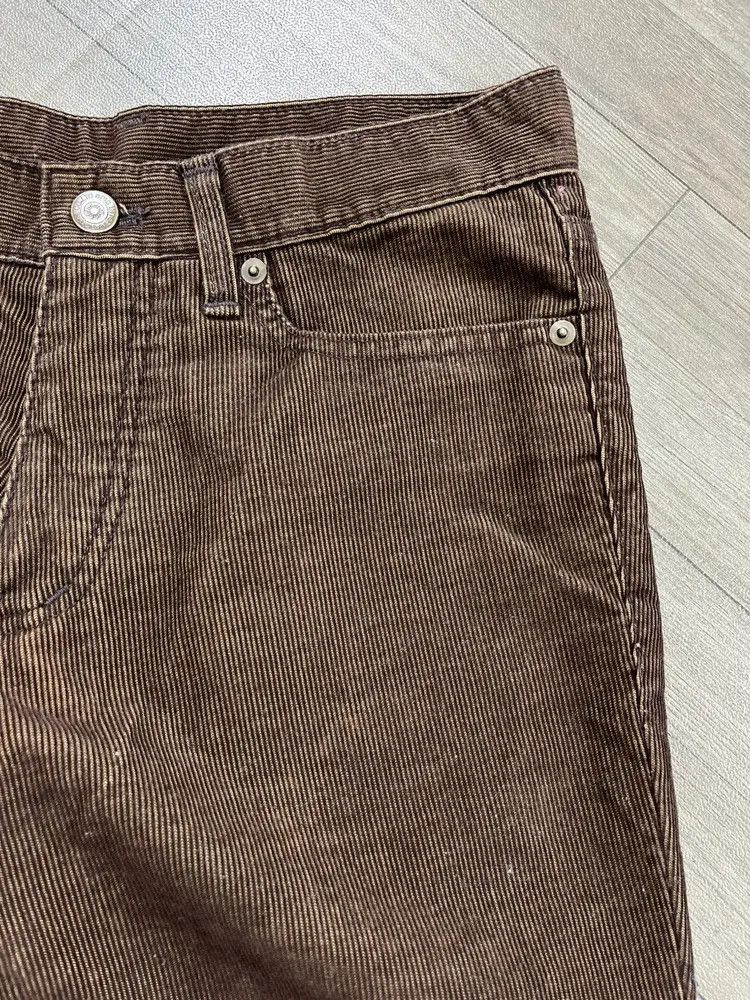 Tornado Mart Tornado Mart Lgb Flared Corduroy Pants Size US 27 - 4 Thumbnail
