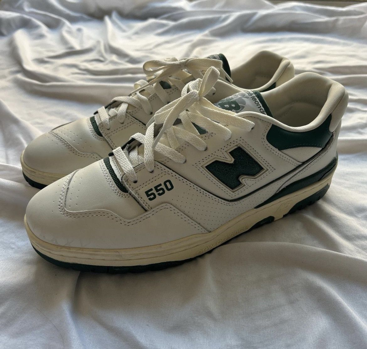 Aime Leon Dore × New Balance Aime Leon Dore x New balance 550 Size US 12 / EU 45 - 4 Thumbnail