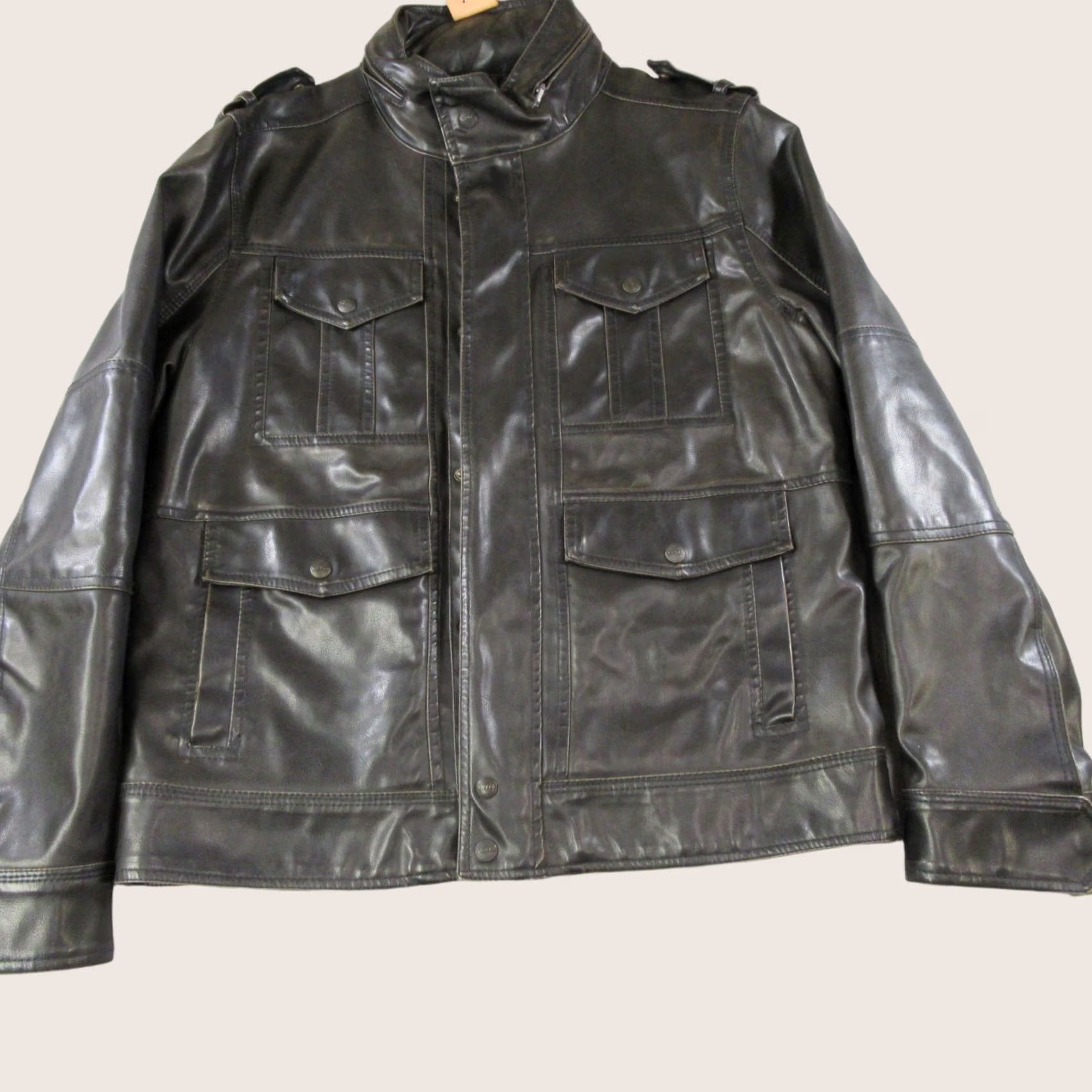Levi's × Supreme Supreme Levi's Nylon Trucker Jacket Black | Grailed