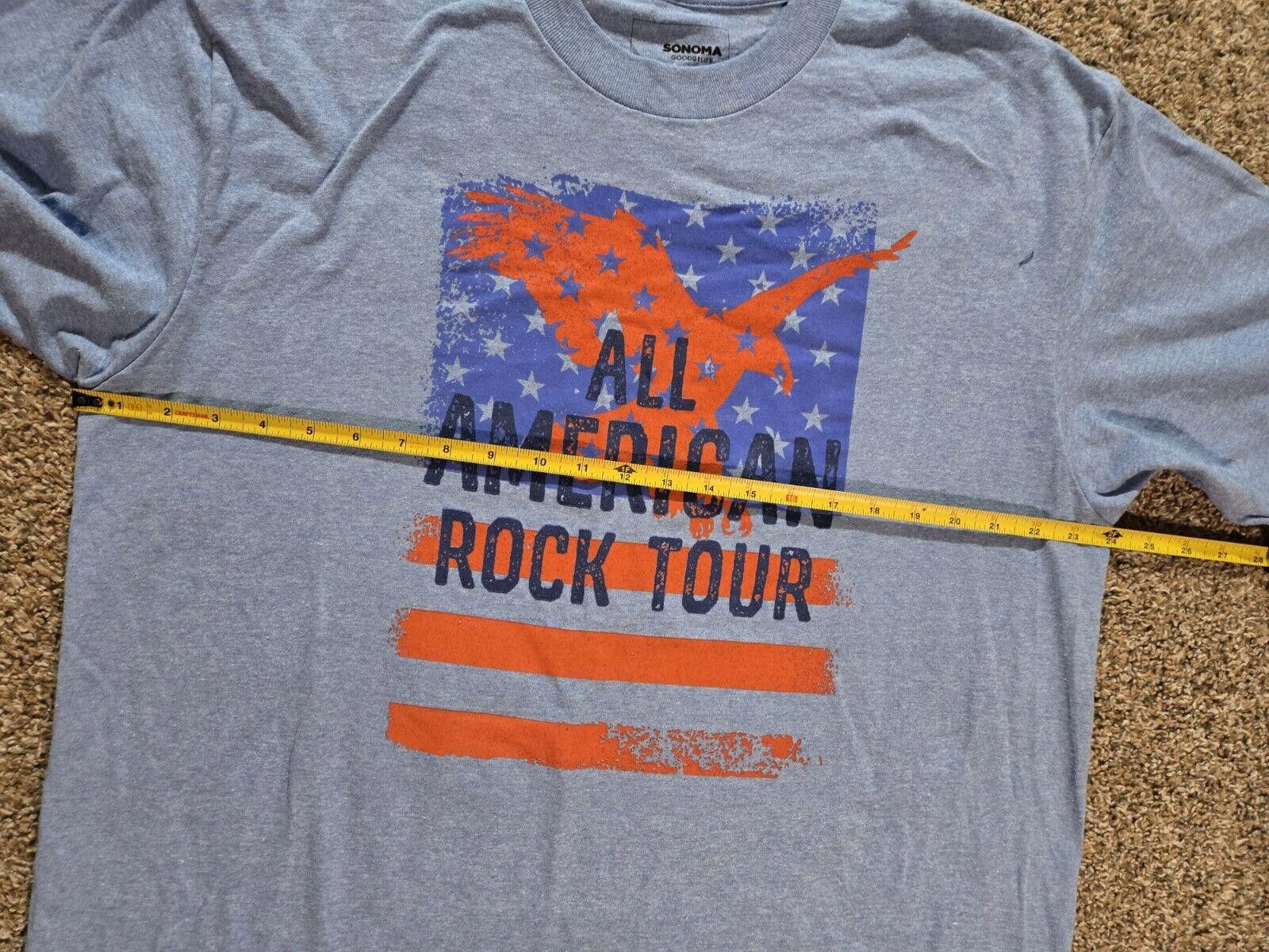 Sonoma Blue All American Rock Tour Sonoma Goods For Life Size XLT Size US XL / EU 56 / 4 - 4 Thumbnail