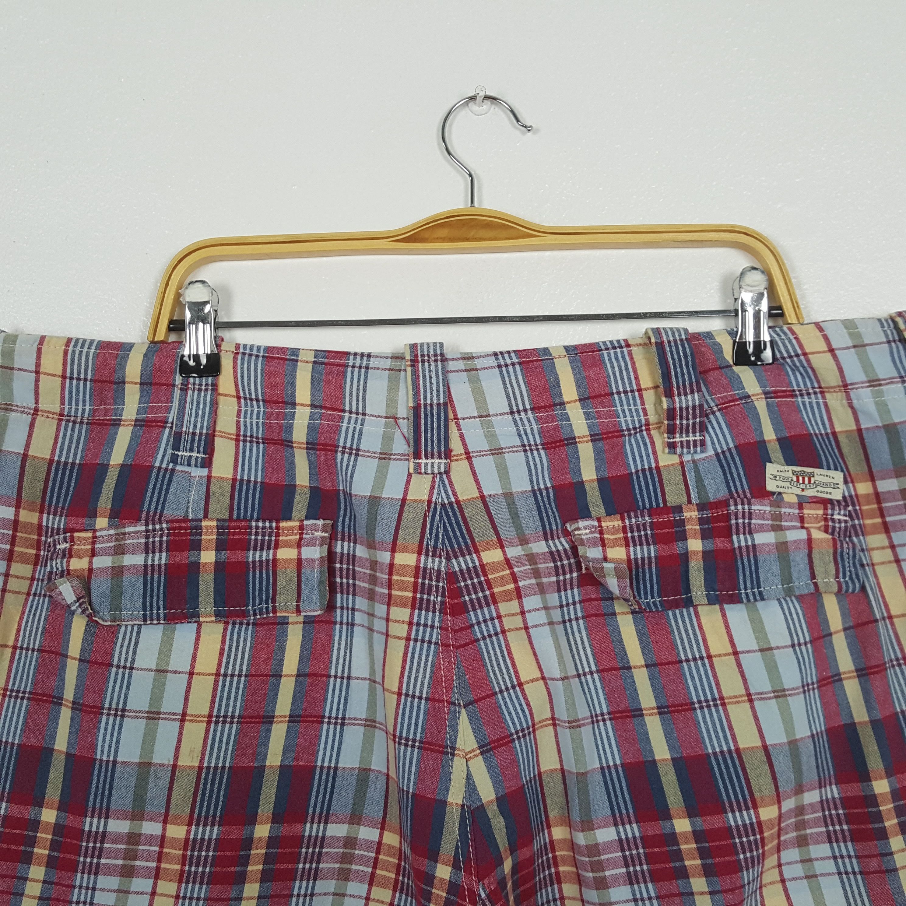 Ralph Lauren Vintage Ralph Lauren Fashion Brand Rare Shorts C318N9 Size US 39 - 4 Thumbnail