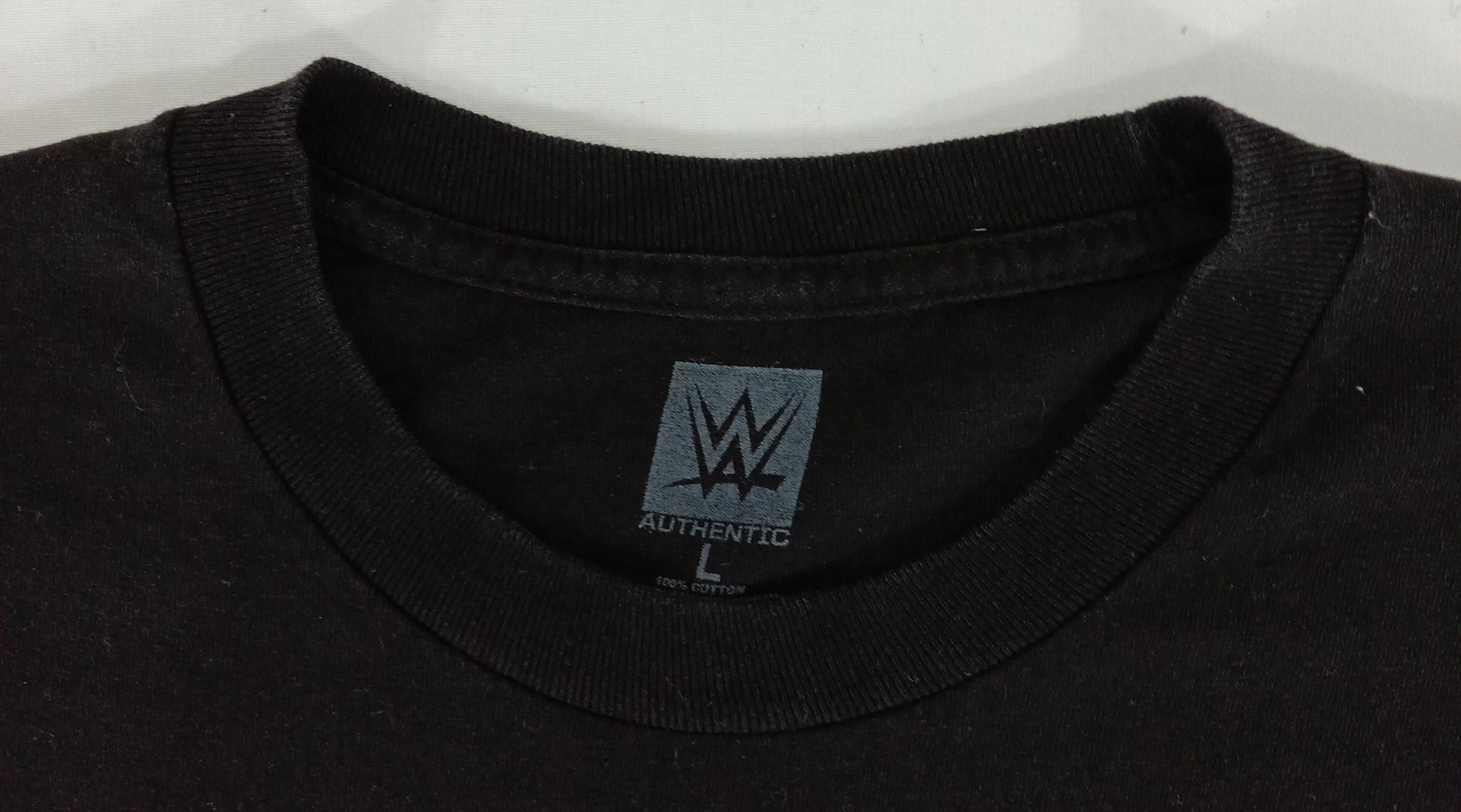 WWE Vintage WWE Rowdy Ronda Rousey T-Shirt Size L / US 10 / IT 46 - 3 Thumbnail