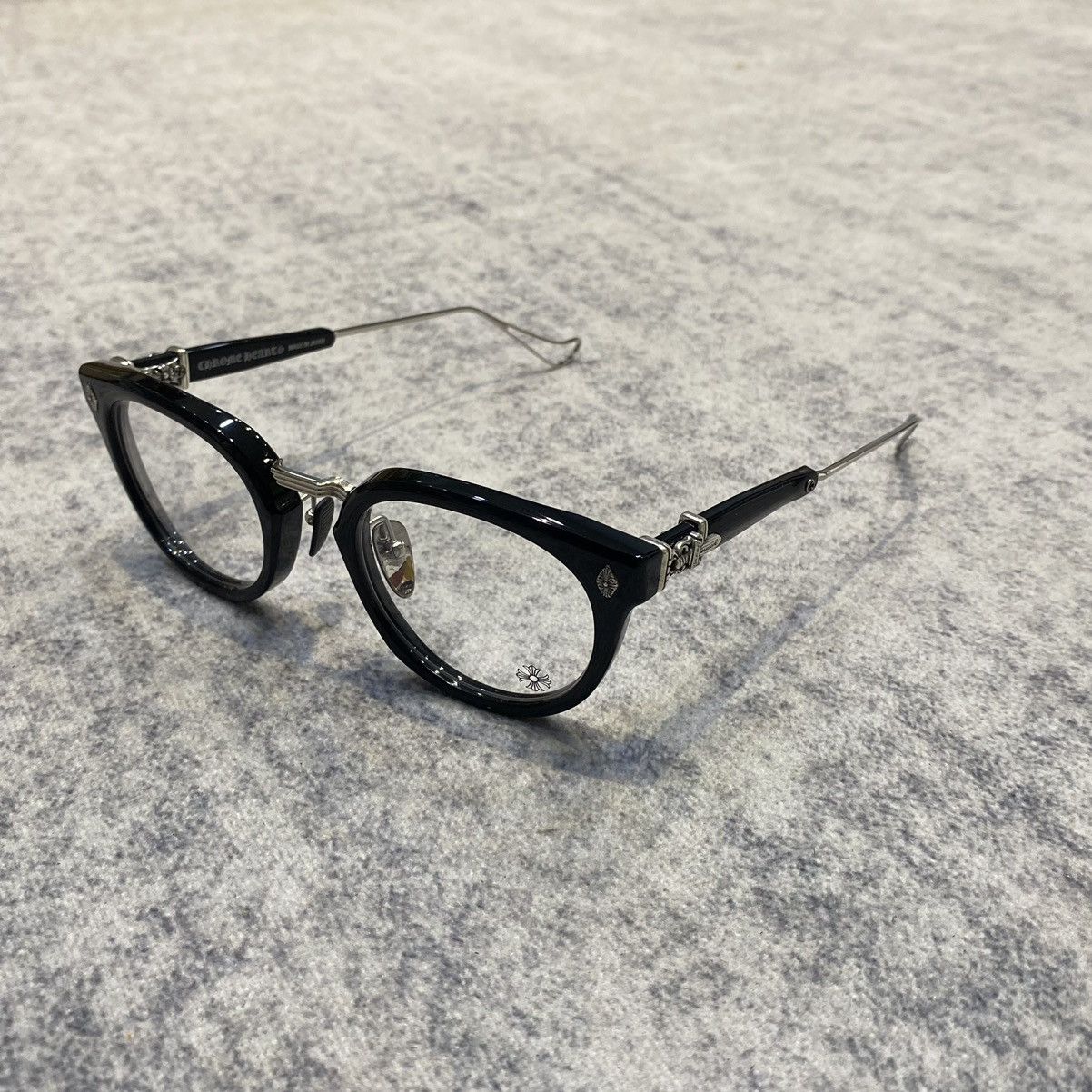 Chrome Hearts Chrome Hearts SAC BK/SS Glasses Size ONE SIZE - 1 Thumbnail