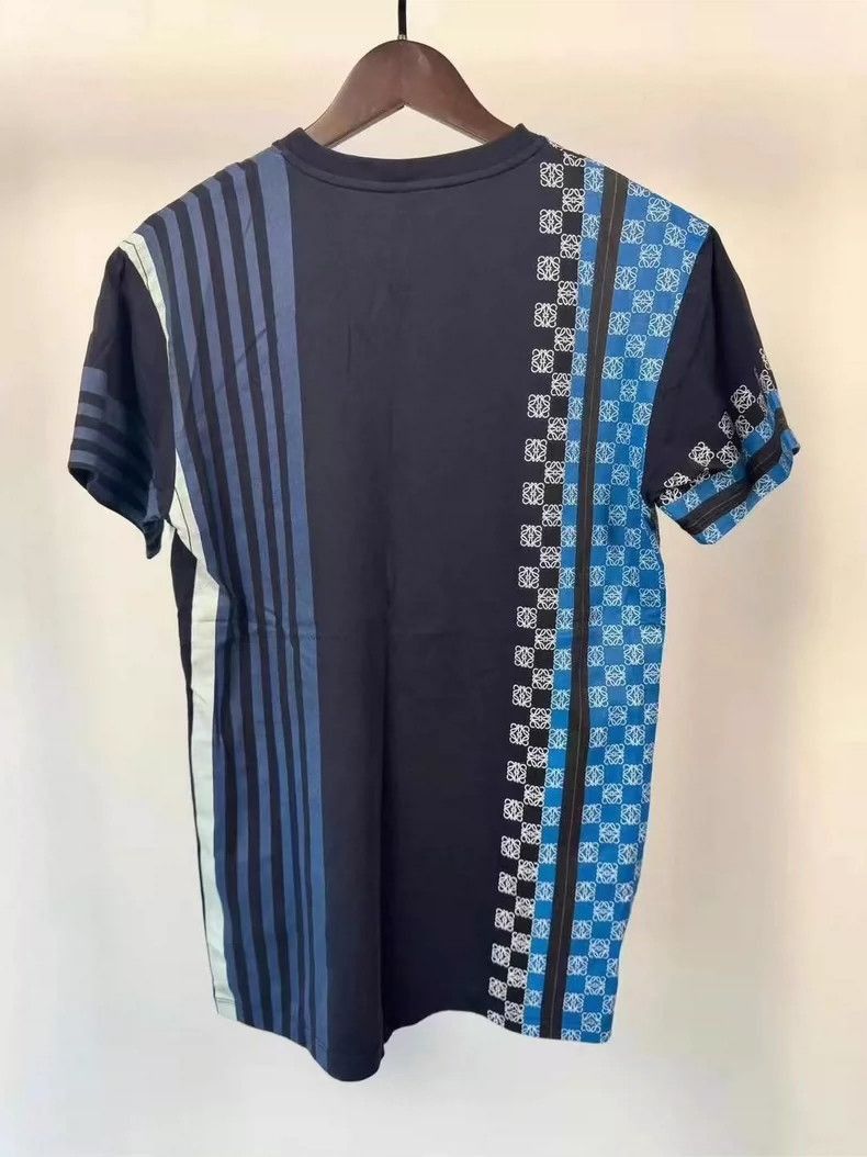 Loewe Loewe Short Sleeve Blue Pattern T-Shirt-2507 Size US XS / EU 42 / 0 - 2 Thumbnail