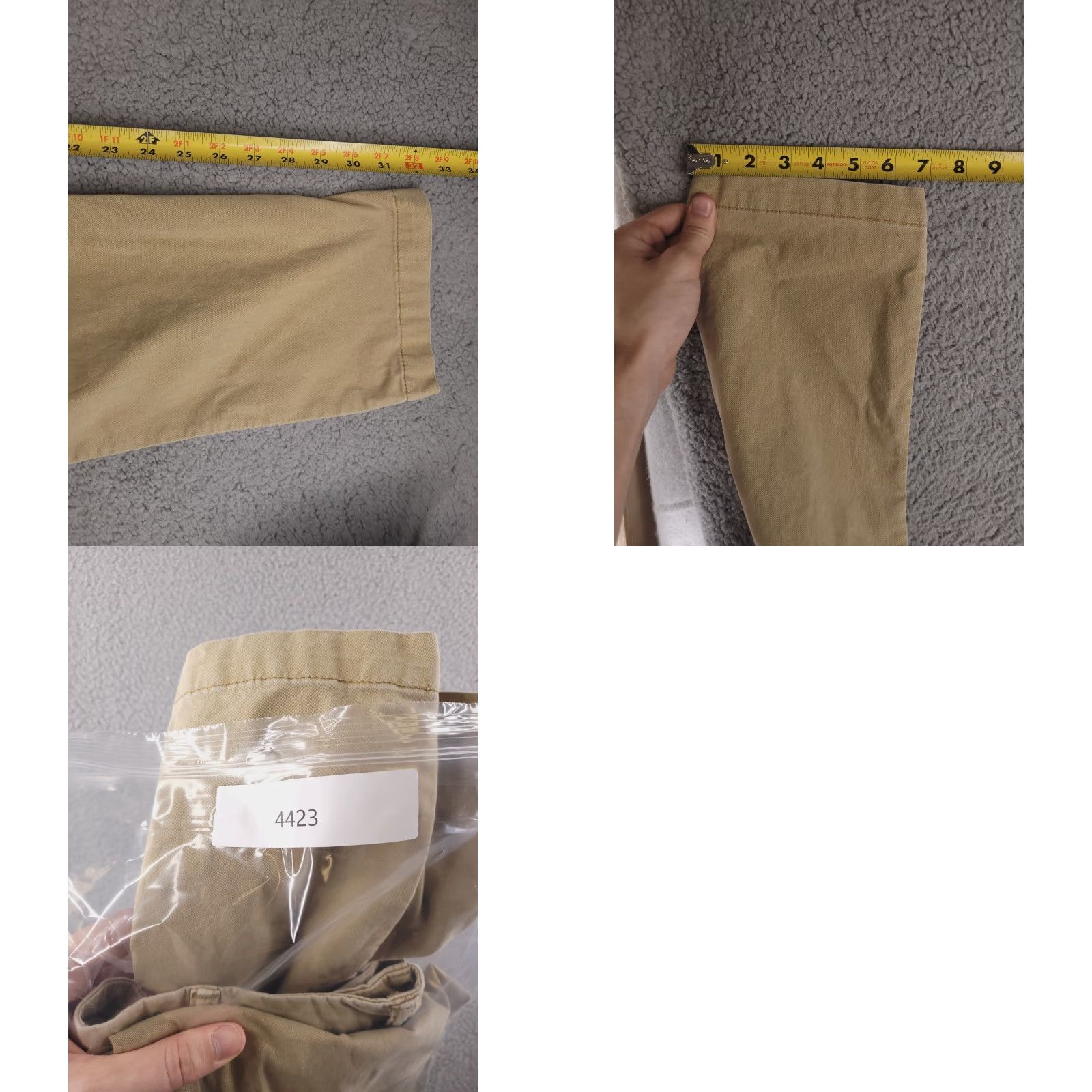 American Eagle Outfitters American Eagle Pants Mens 32x32 Brown Slim Straight Chino Cotton Size US 32 / EU 48 - 8 Thumbnail