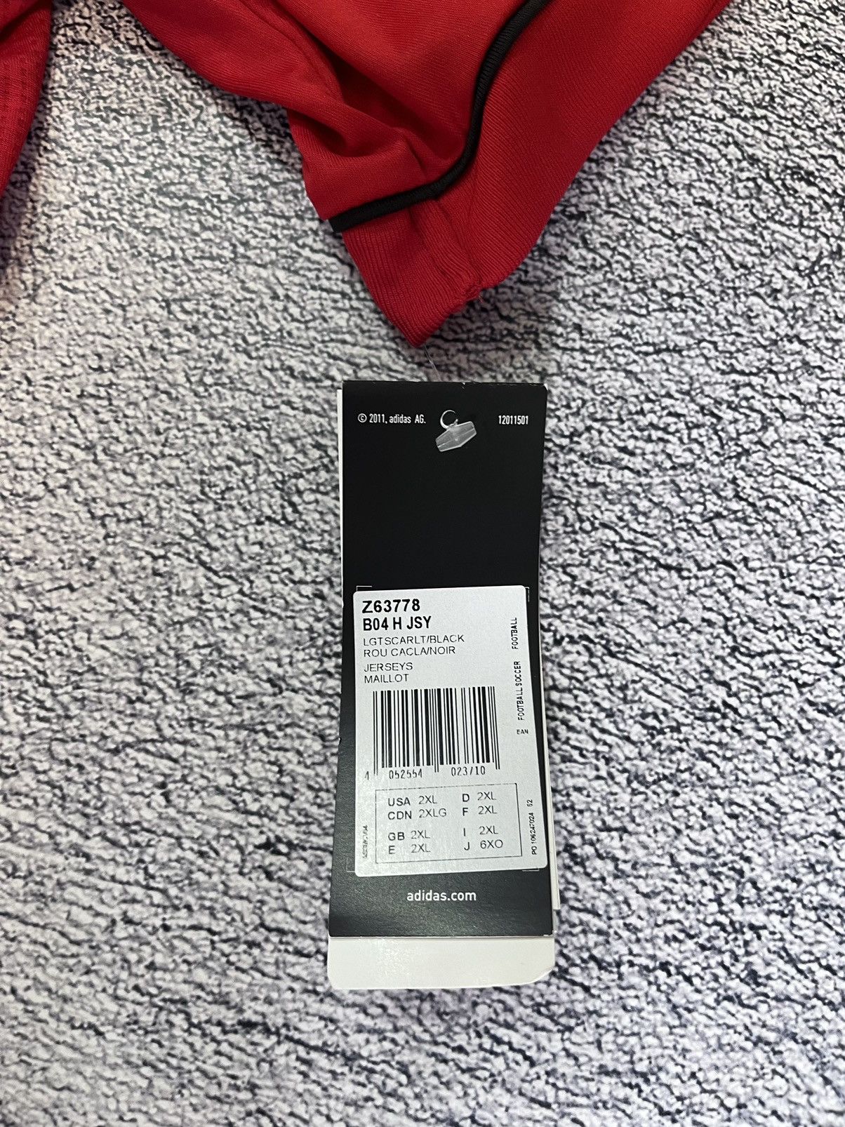 Adidas × Vintage NEW Adidas Bayer Leverkusen 2012/13 Jersey Football Soccer Size US XXL / EU 58 / 5 - 4 Thumbnail