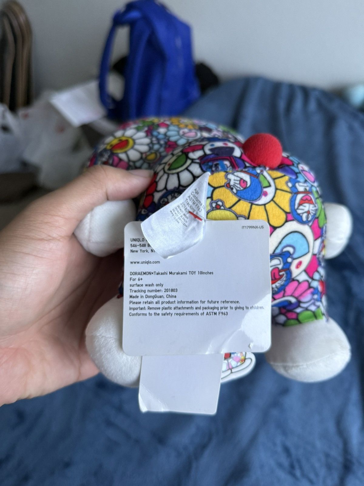Takashi Murakami × Uniqlo Takashi murakami x uniqlo x doraemon Size ONE SIZE - 4 Thumbnail