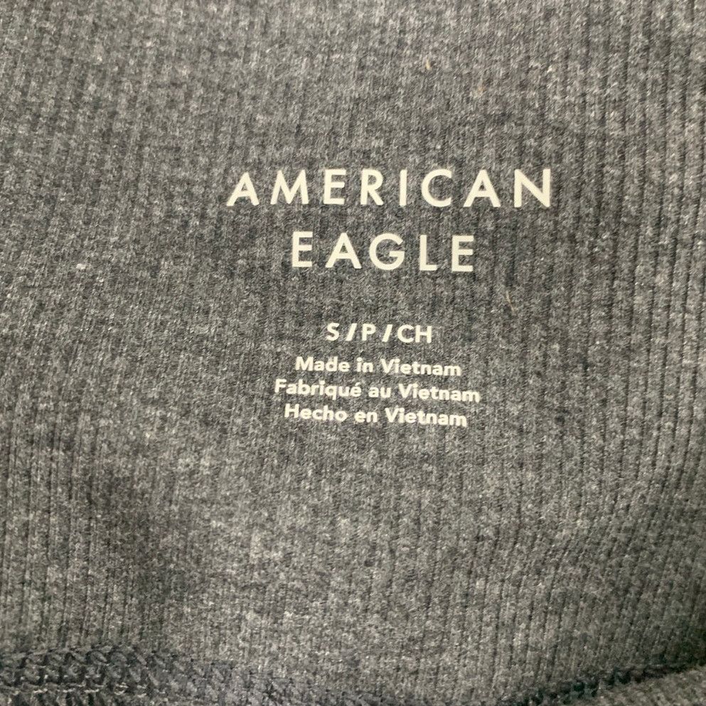 American Eagle Outfitters New American Eagle Womens Small Capri Leggings w Pockets Size 24" / US 00 / IT 34 - 3 Thumbnail