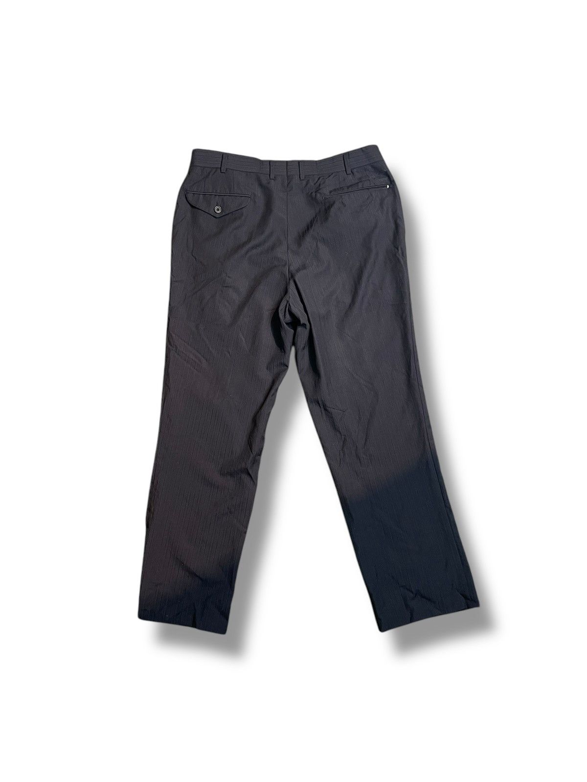 Burberry × Japanese Brand Burberry Formal Trousers (26) Size US 32 / EU 48 - 4 Thumbnail