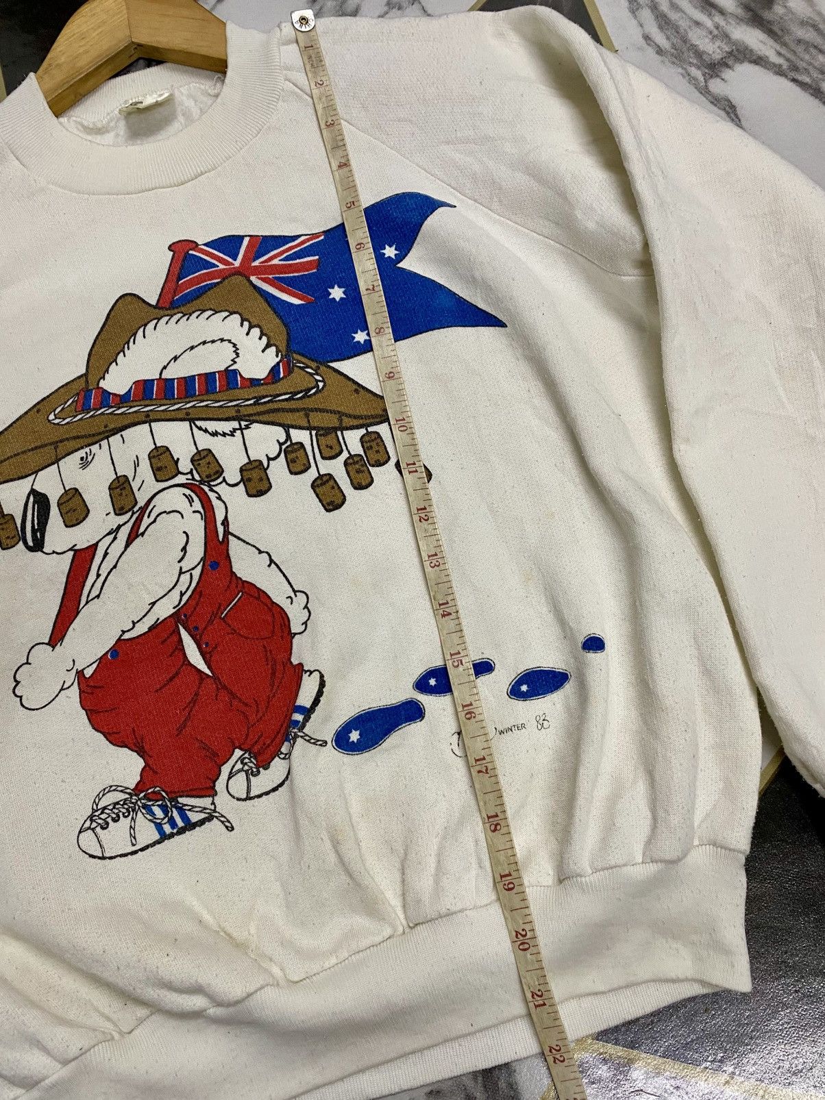 Vintage Vintage 80's sweatshirt Size US S / EU 44-46 / 1 - 9 Thumbnail
