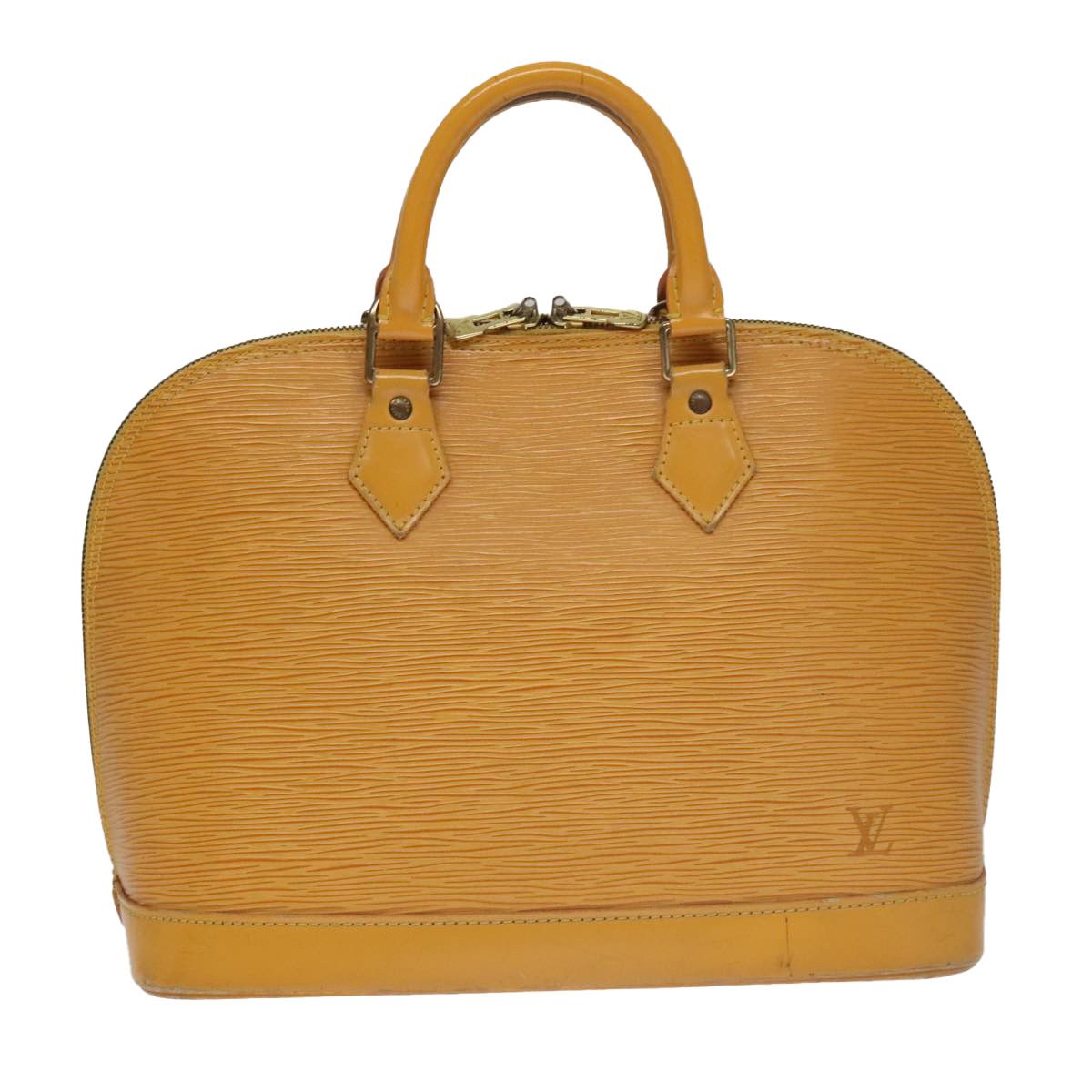 Louis Vuitton Alma Camel Leather Handbag (Pre-Owned) Size ONE SIZE - 1 Thumbnail