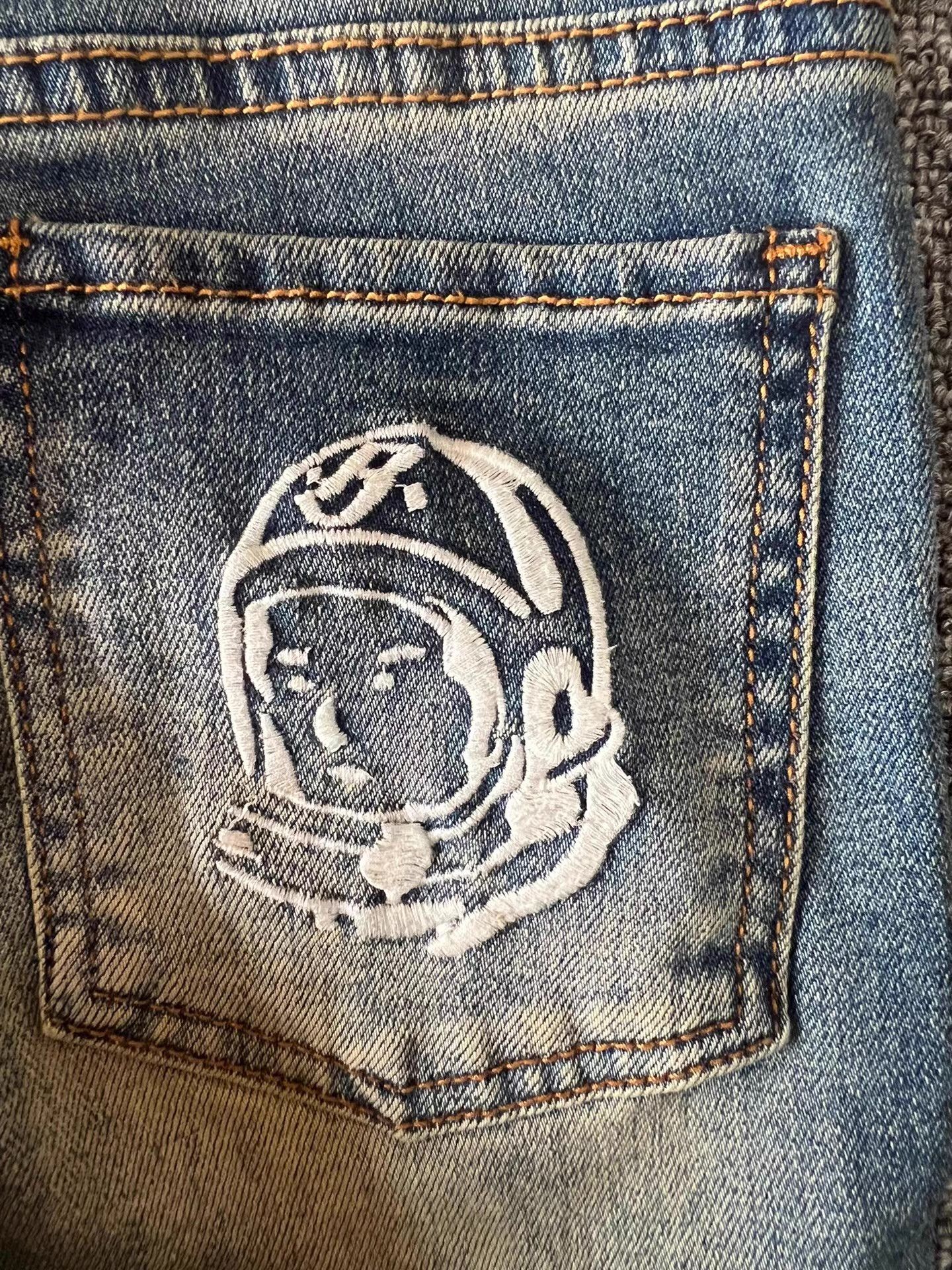 Billionaire Boys Club BBC KIDS Children's Washed Brushed Distressed Jeans Q7 Size US 26 / EU 42 - 8 Thumbnail