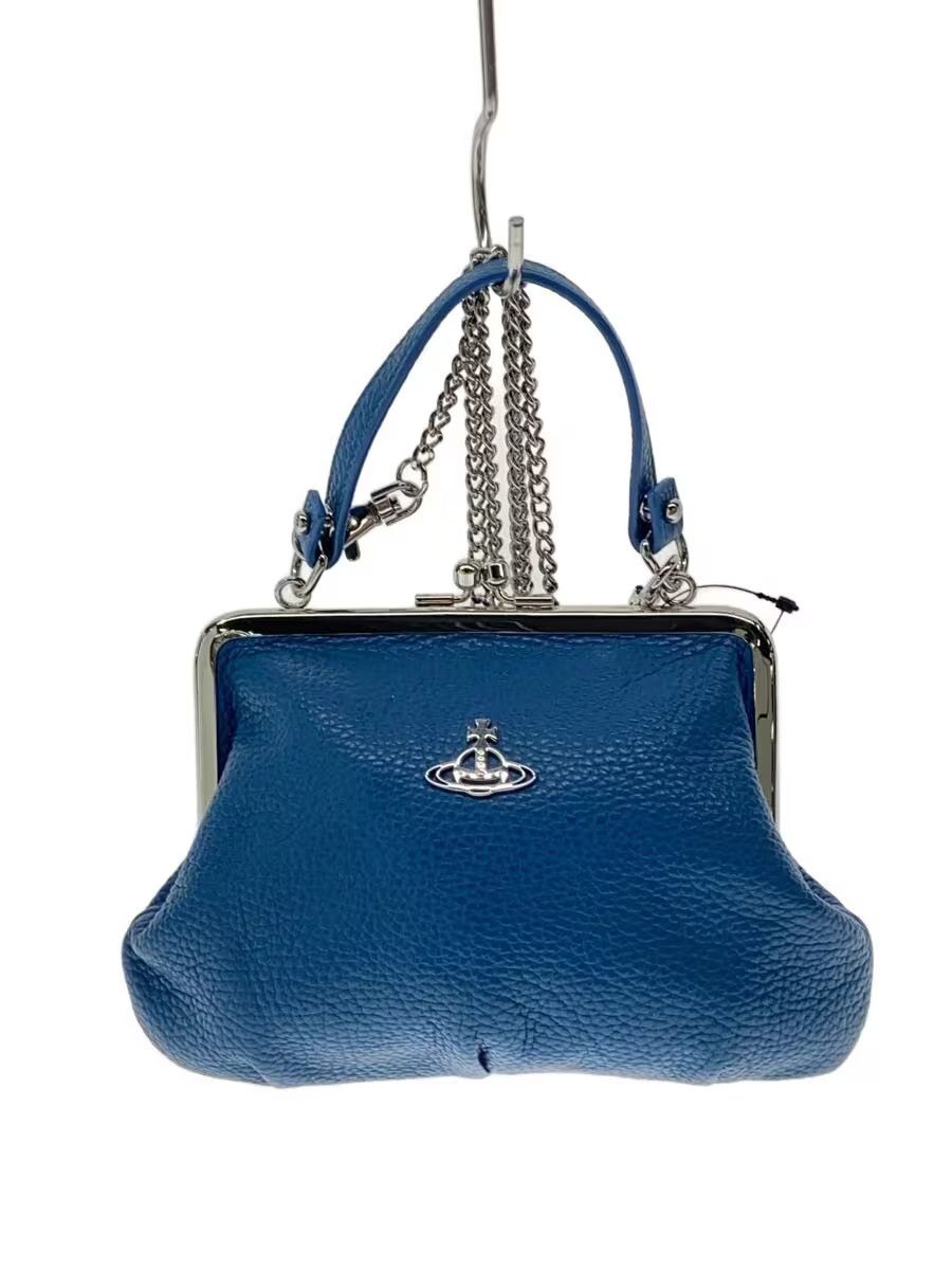 Vivienne Westwood Orb Chain Leather Shoulder Bag Size ONE SIZE - 1 Thumbnail