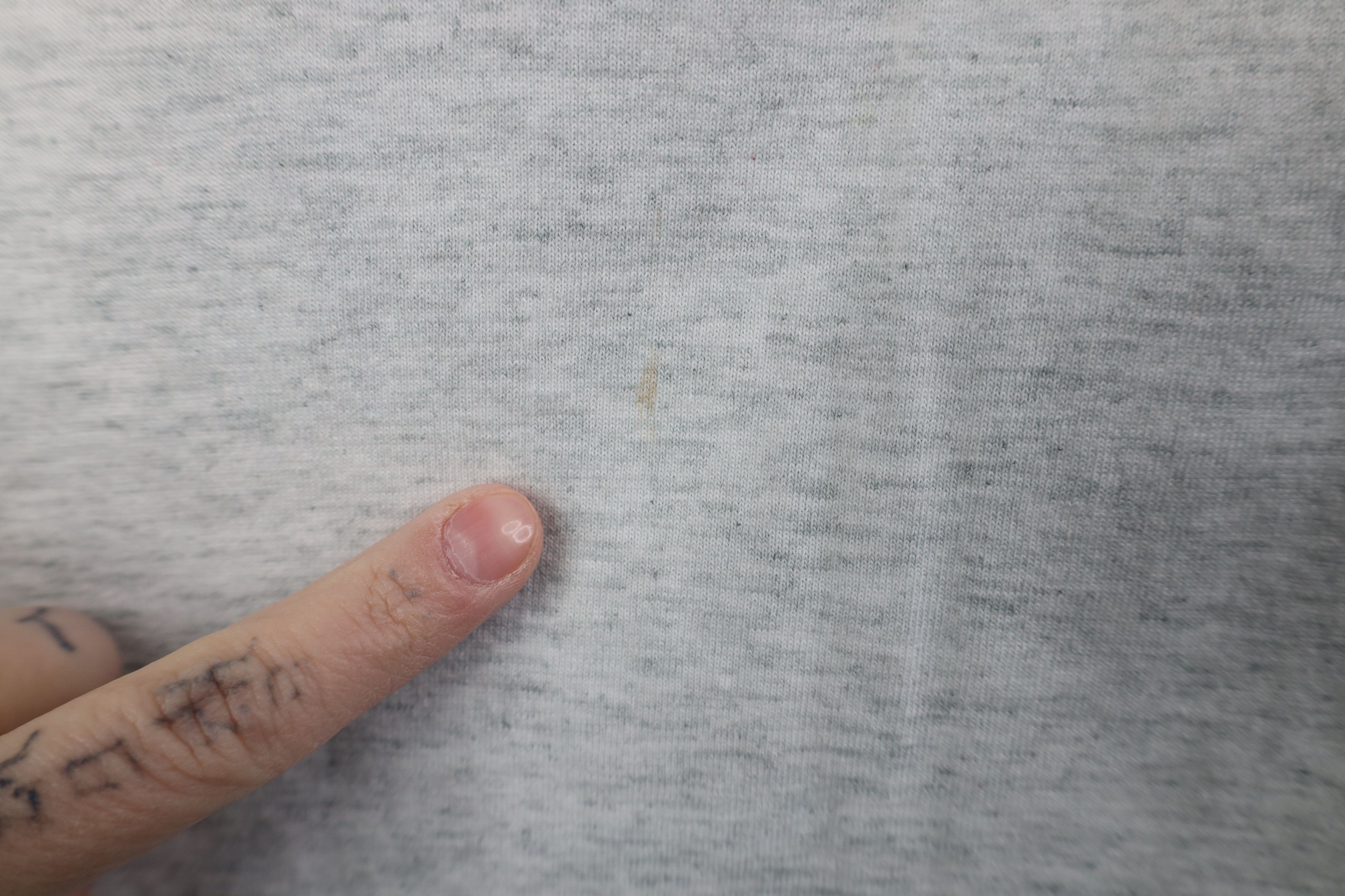 Vintage Vintage 90s Tools Wrap Your Hands T-Shirt Heather Gray USA Size US L / EU 52-54 / 3 - 6 Thumbnail