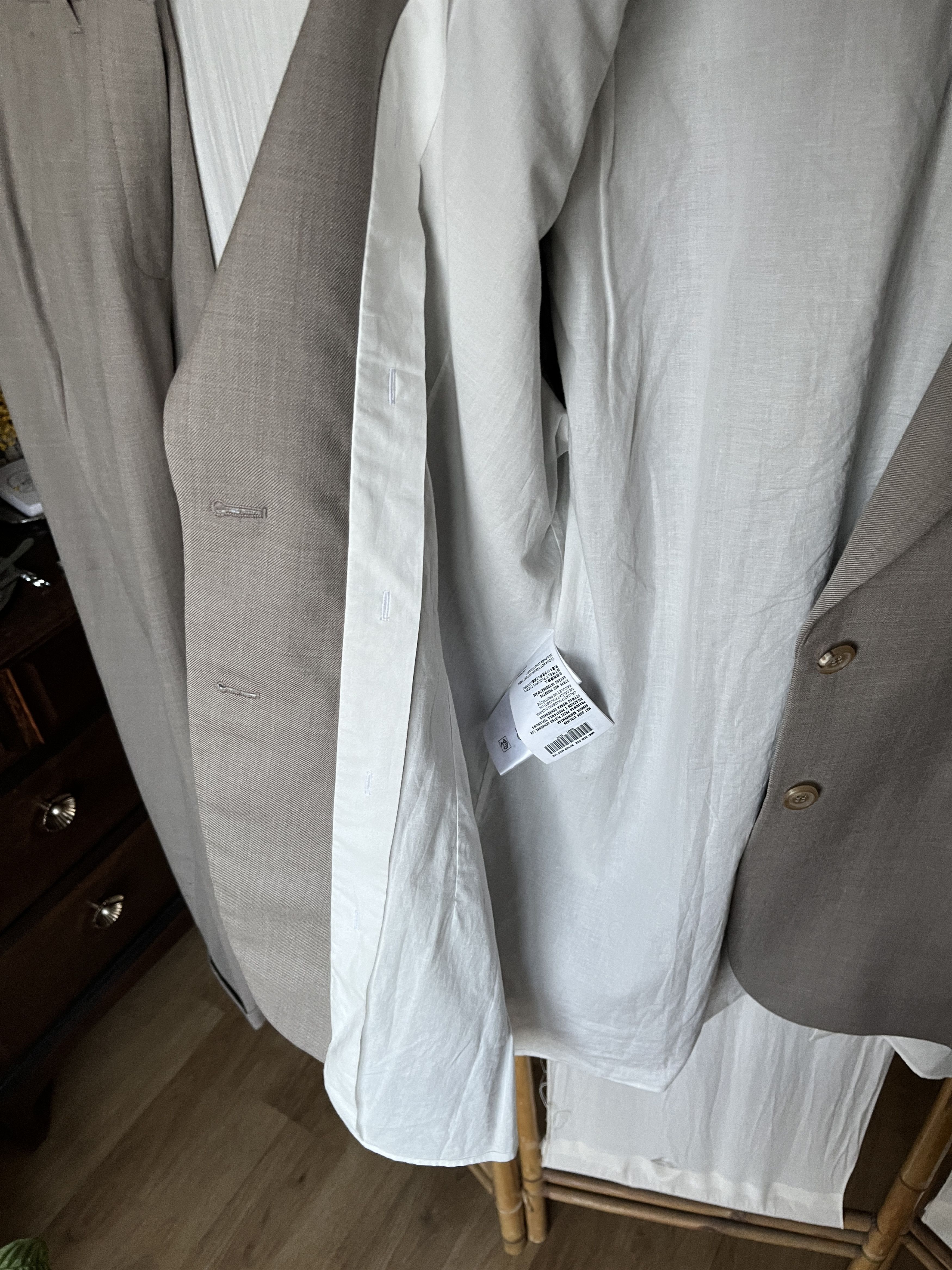 Miu Miu Miu Miu Single Breasted Oversized Wool Blazer. Small. Size S / US 4 / IT 40 - 8 Thumbnail