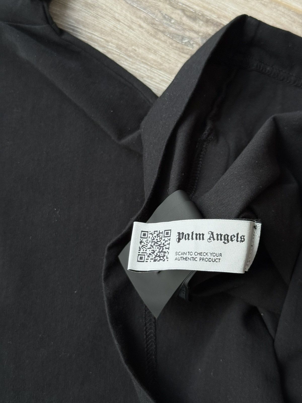 Palm Angels Palm Angels Heavensake Grand Prix de Monaco Tee Black Azure Size US S / EU 44-46 / 1 - 17 Thumbnail