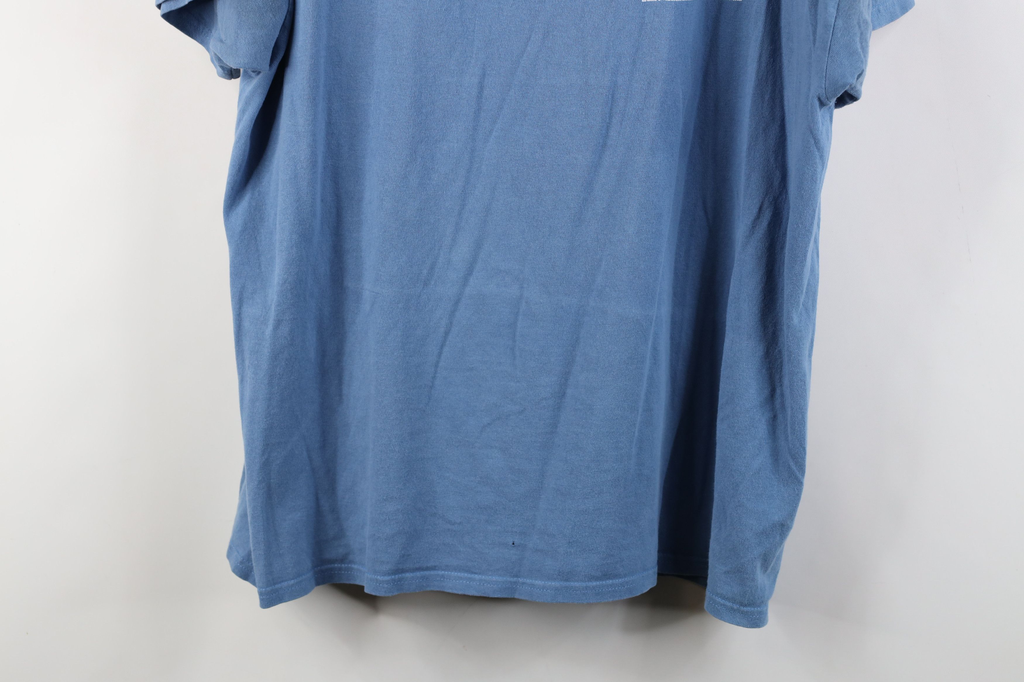 Harley Davidson Harley Davidson Spell Out Horny Toad Texas T-Shirt Blue Size US L / EU 52-54 / 3 - 3 Thumbnail