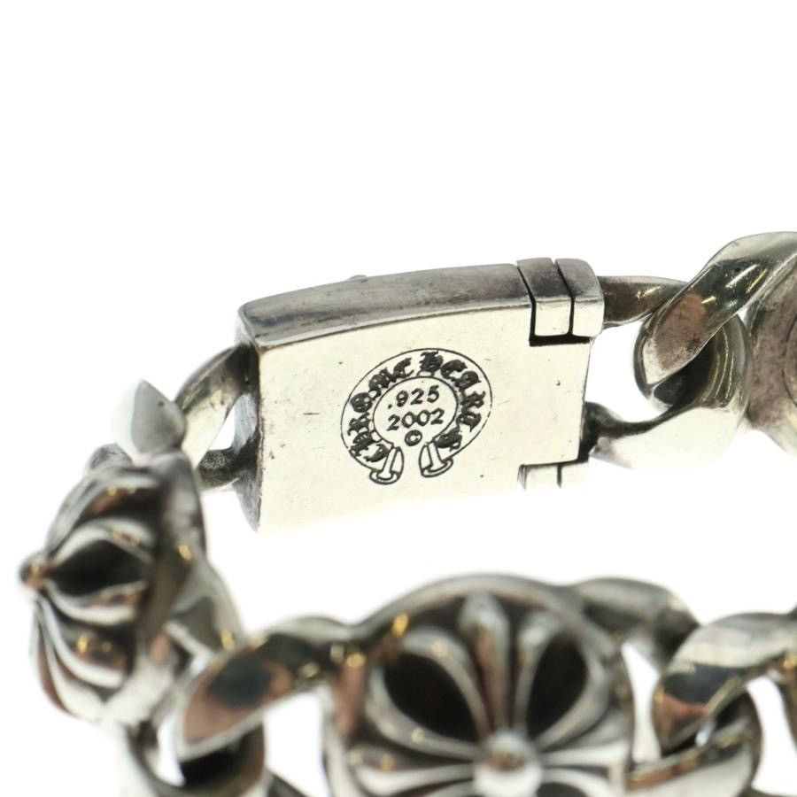 Chrome Hearts CHROME HEARTS CROSS LINK 5link Bracelet Silver Size ONE SIZE - 5 Thumbnail