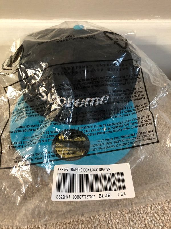 Supreme New York 2 Tone box logo new era cap