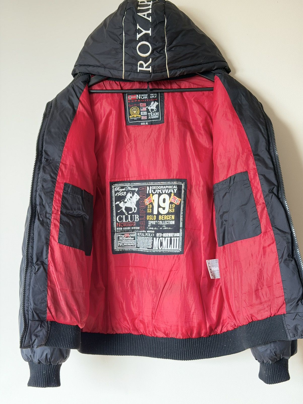 Polo Ralph Lauren VTG Polo Ralph Lauren Style Chief Keef Style Archive Jacket Size US M / EU 48-50 / 2 - 8 Thumbnail