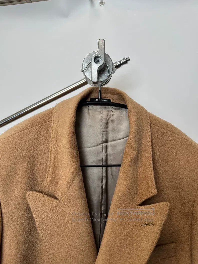Maison Margiela Maison Margiela Camel Hair Coat Size US L / EU 52-54 / 3 - 3 Thumbnail
