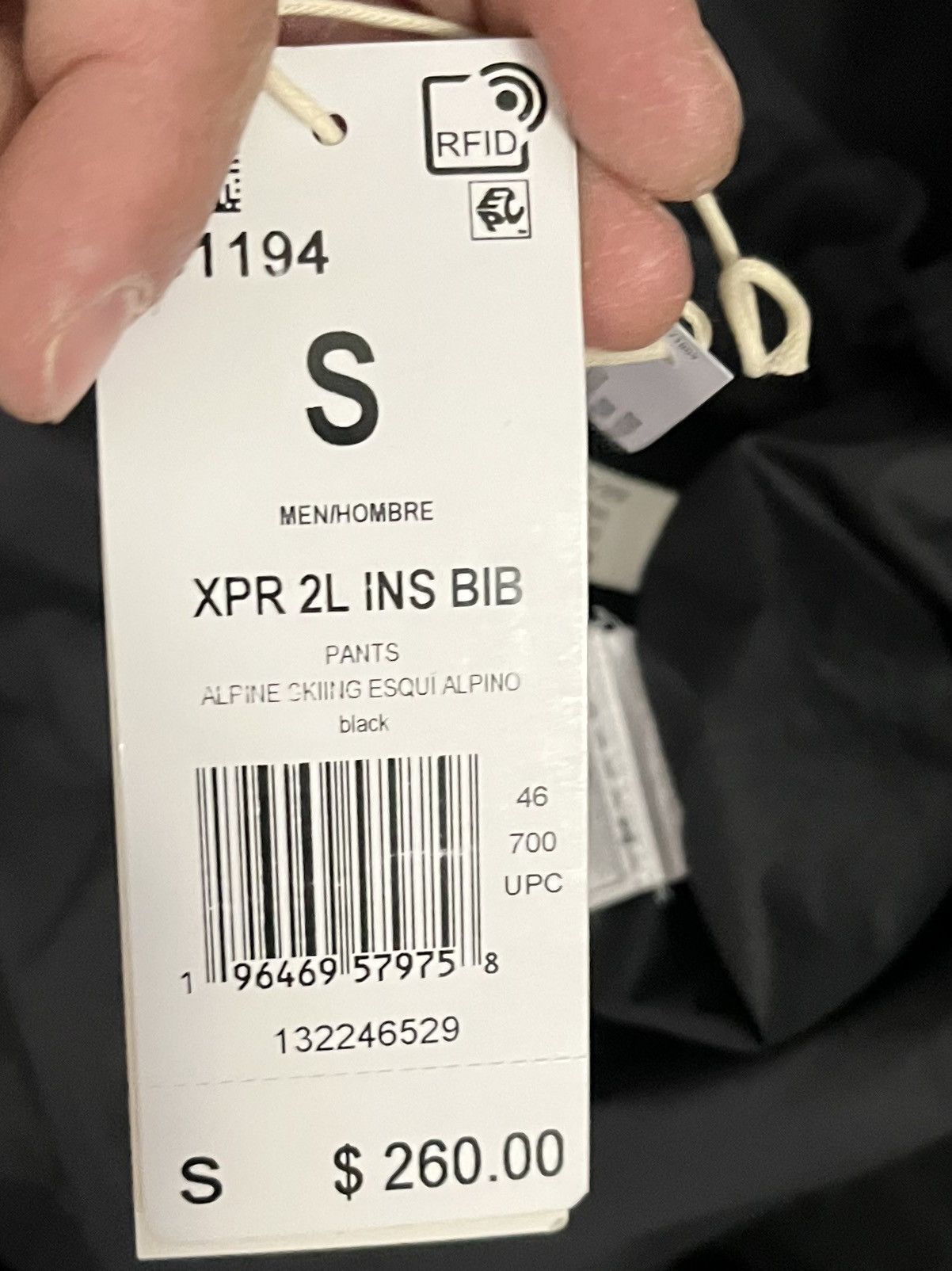 Adidas Adidas x Parley TERREX XPERIOR 2L INSULATED BIB PANTS $260 Size US 31 - 12 Thumbnail