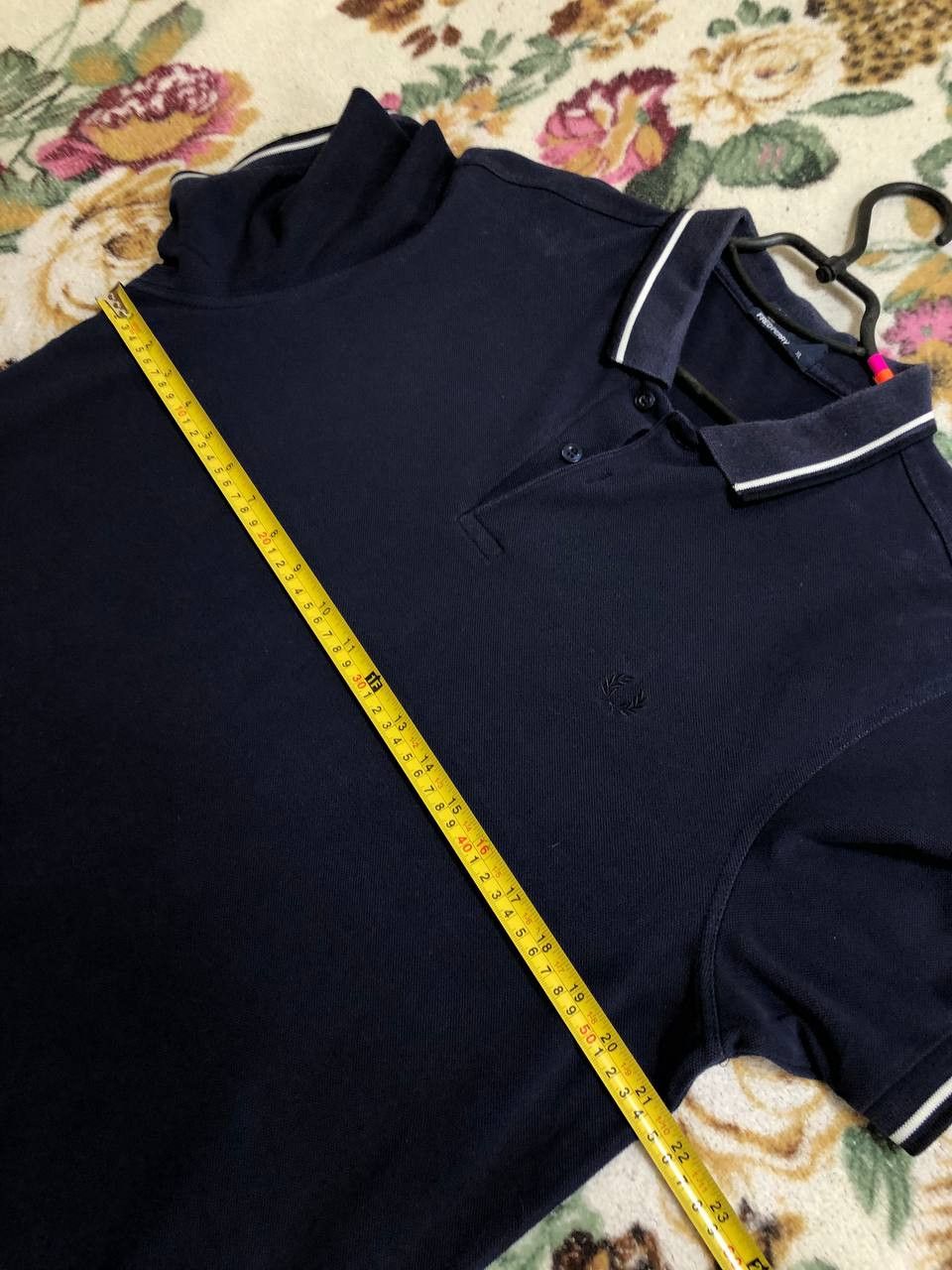 Fred Perry Fred Perry Polo Shirt Short Sleeve Logo Classic Old Money Size US XL / EU 56 / 4 - 8 Thumbnail