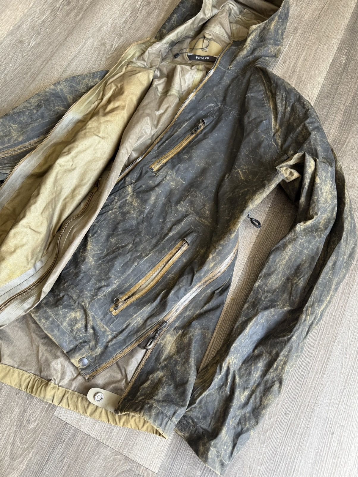 Other Goretex Cracked Painted Jacket Size US L / EU 52-54 / 3 - 4 Thumbnail