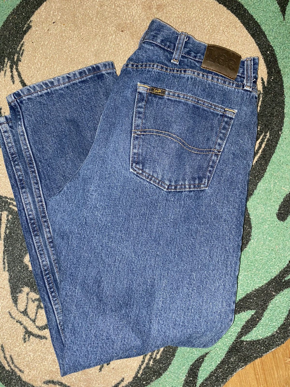 Lee Lee Regular Fit Jeans Grailed