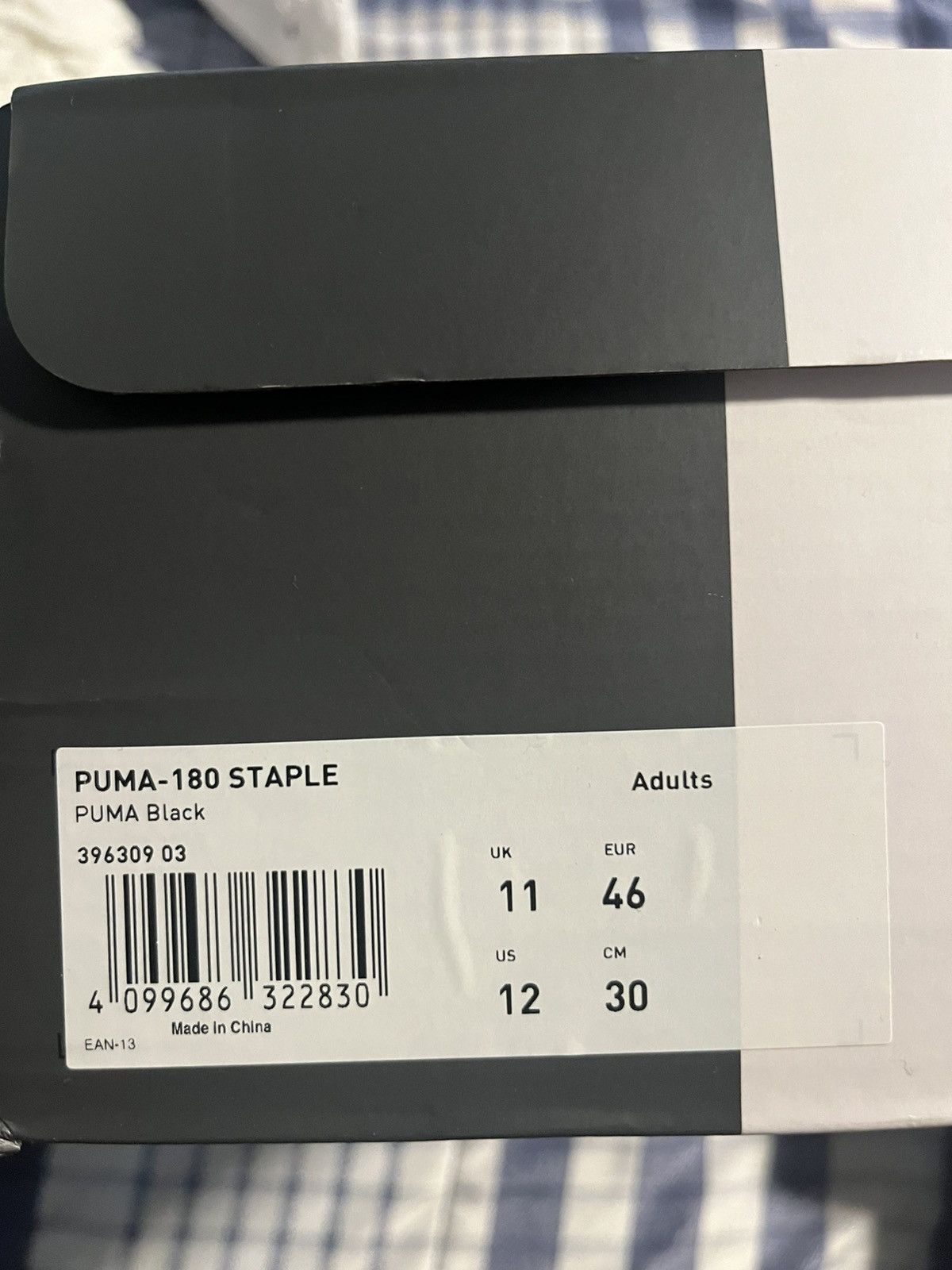 Puma Jeff Staple x 180 'Year of the Dragon - Black' Size US 12 / EU 45 - 9 Thumbnail