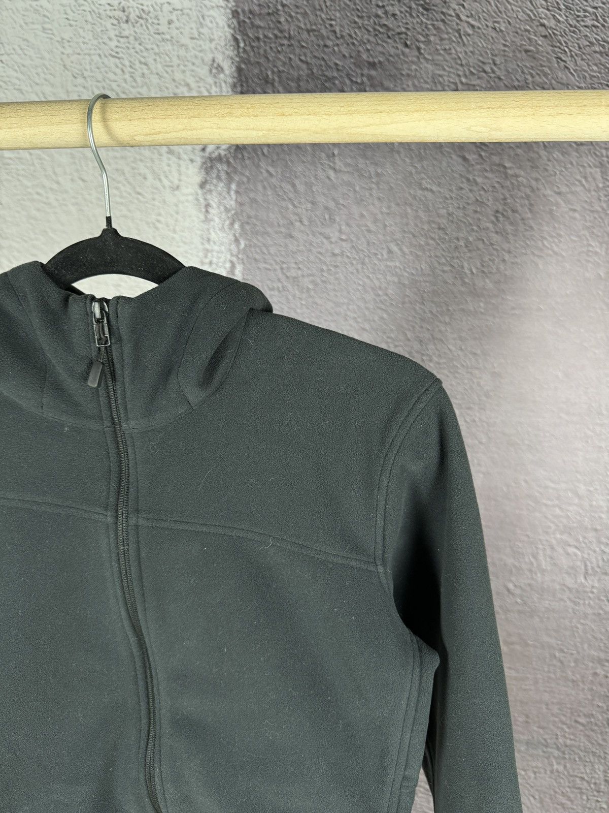 Black Diamond Black Diamond Black Fleece full zip windstopper jacket Size M / US 6-8 / IT 42-44 - 4 Thumbnail