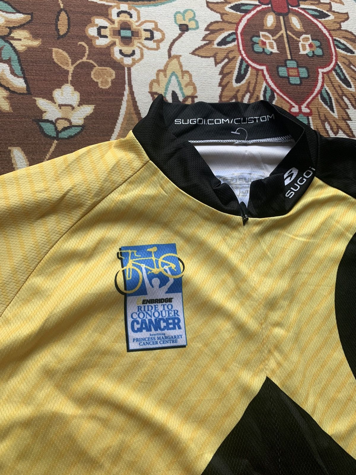 Other Sugoi Cycling Jersey Canada 2008 Size US XL / EU 56 / 4 - 2 Thumbnail